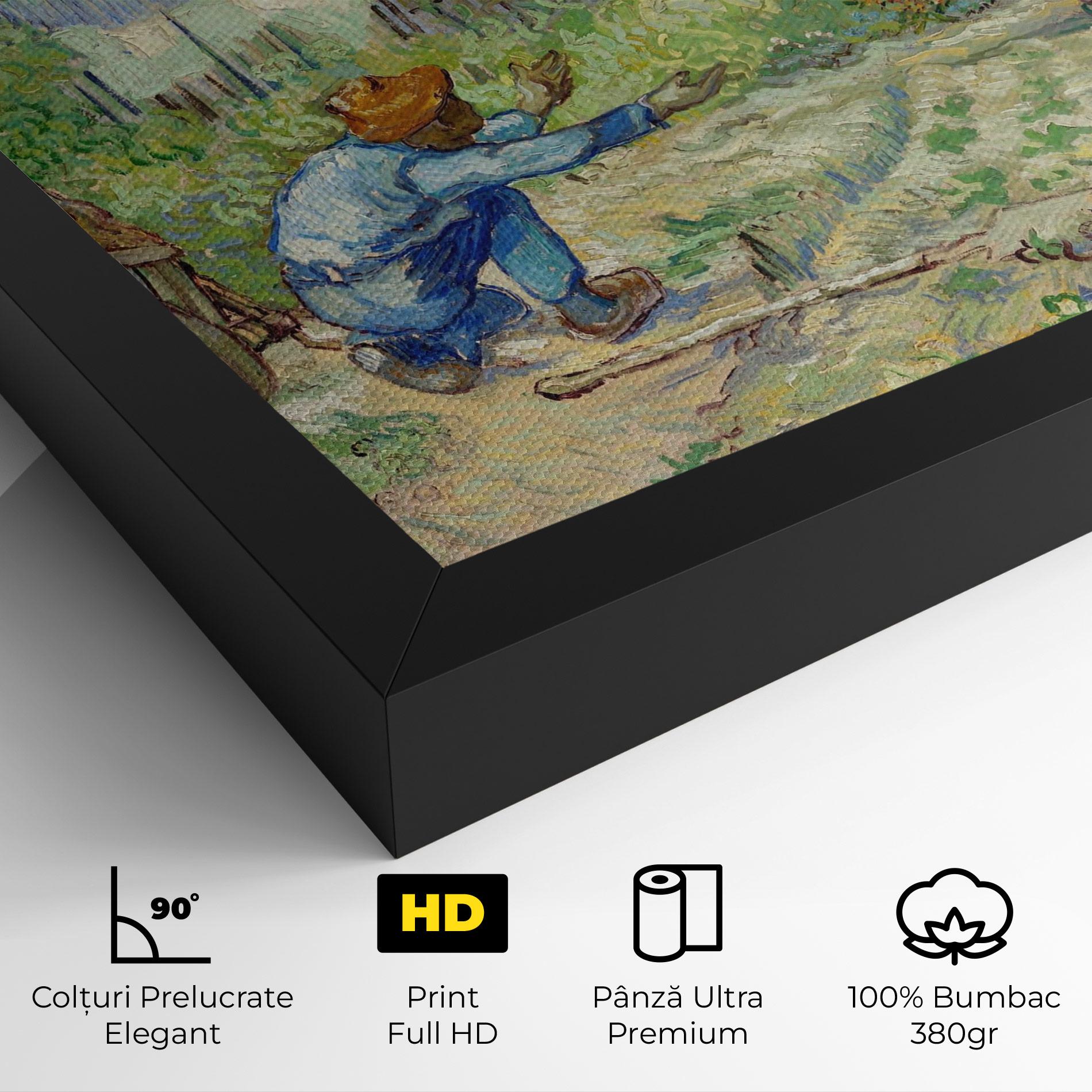 Tablou Canvas First Steps mockup 4