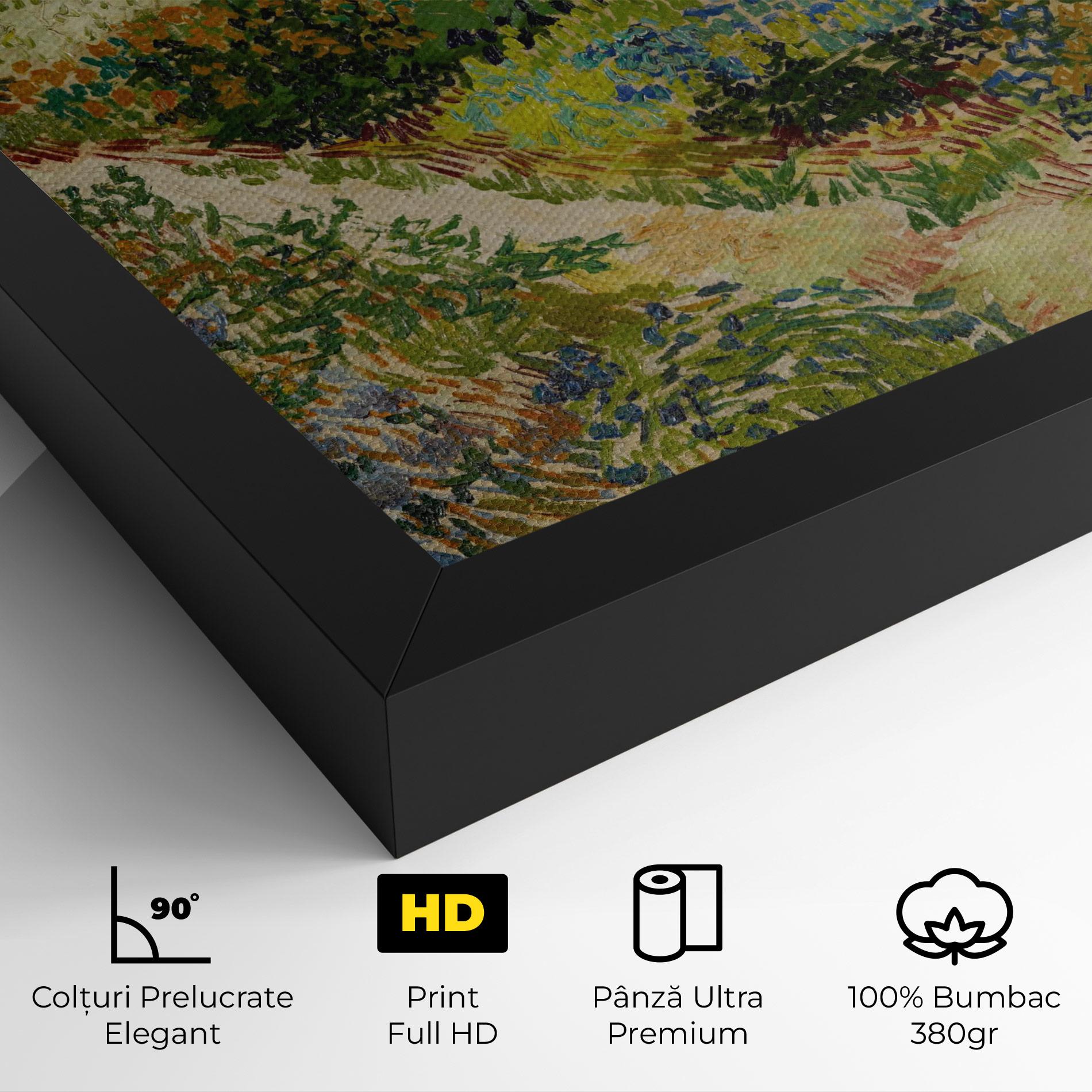 Tablou Canvas Garden At Arles mockup 4