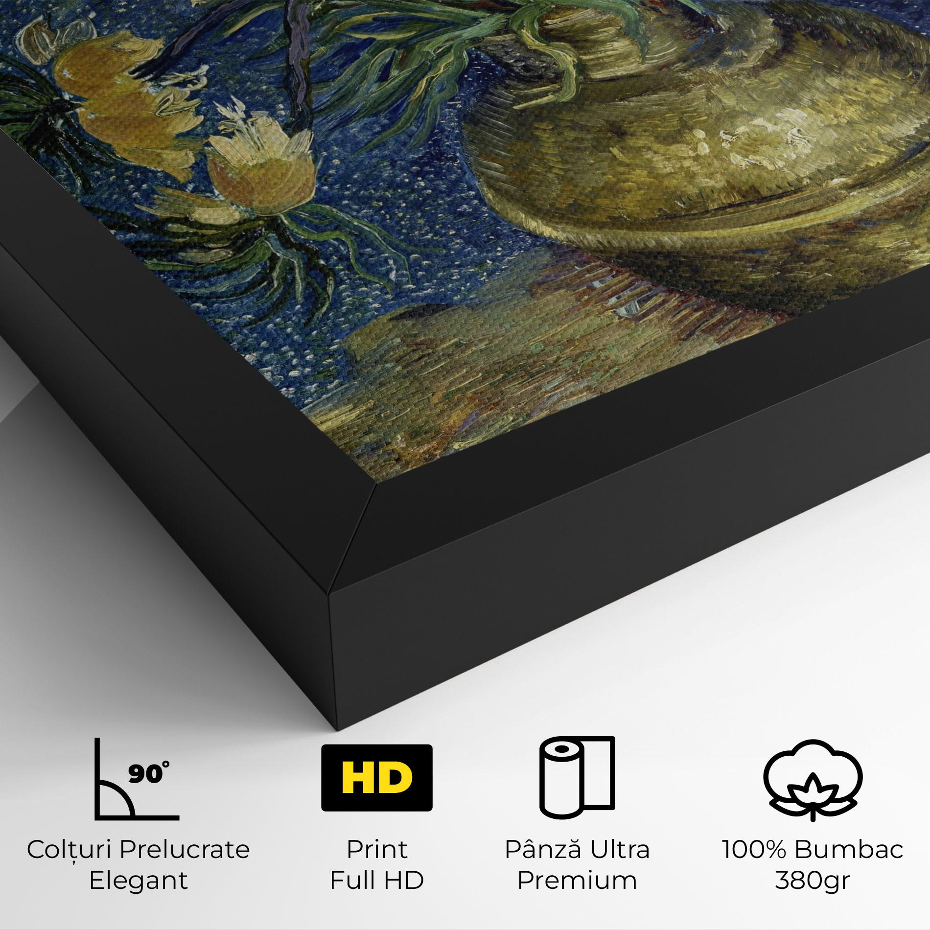 Tablou Canvas Imperial Fritillaries Art mockup 4