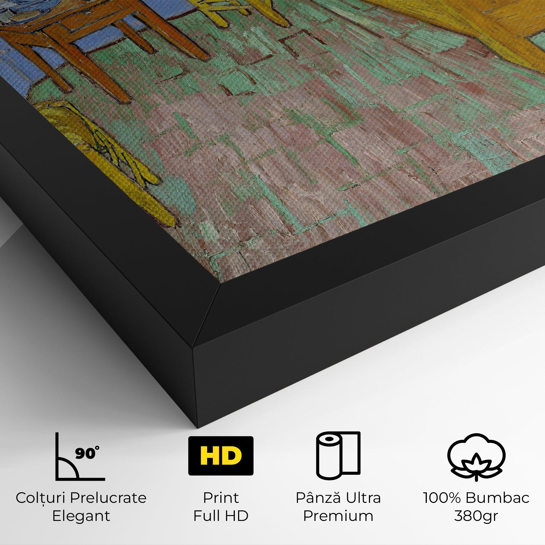 Tablou Canvas The Bedroom mockup 4