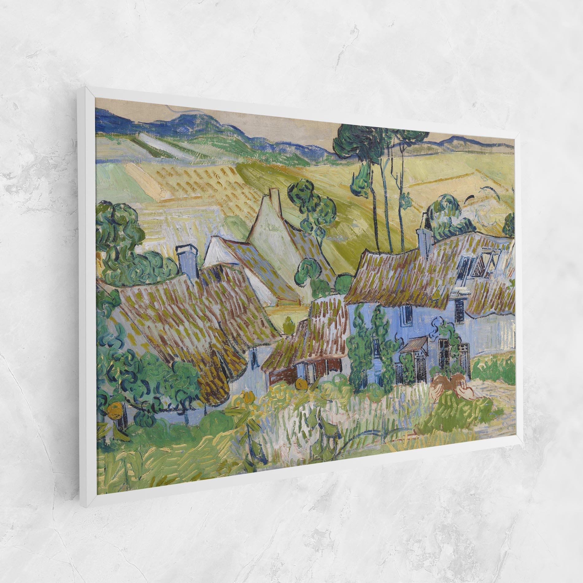 Tablou Canvas Farms Near Auvers mockup 1