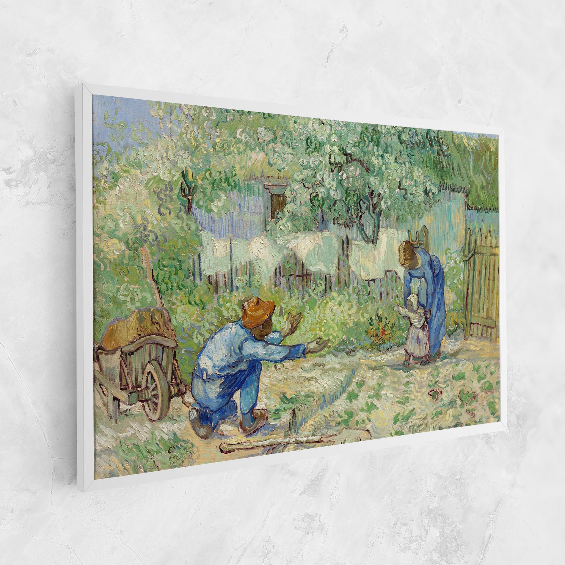 Tablou Canvas First Steps mockup 1