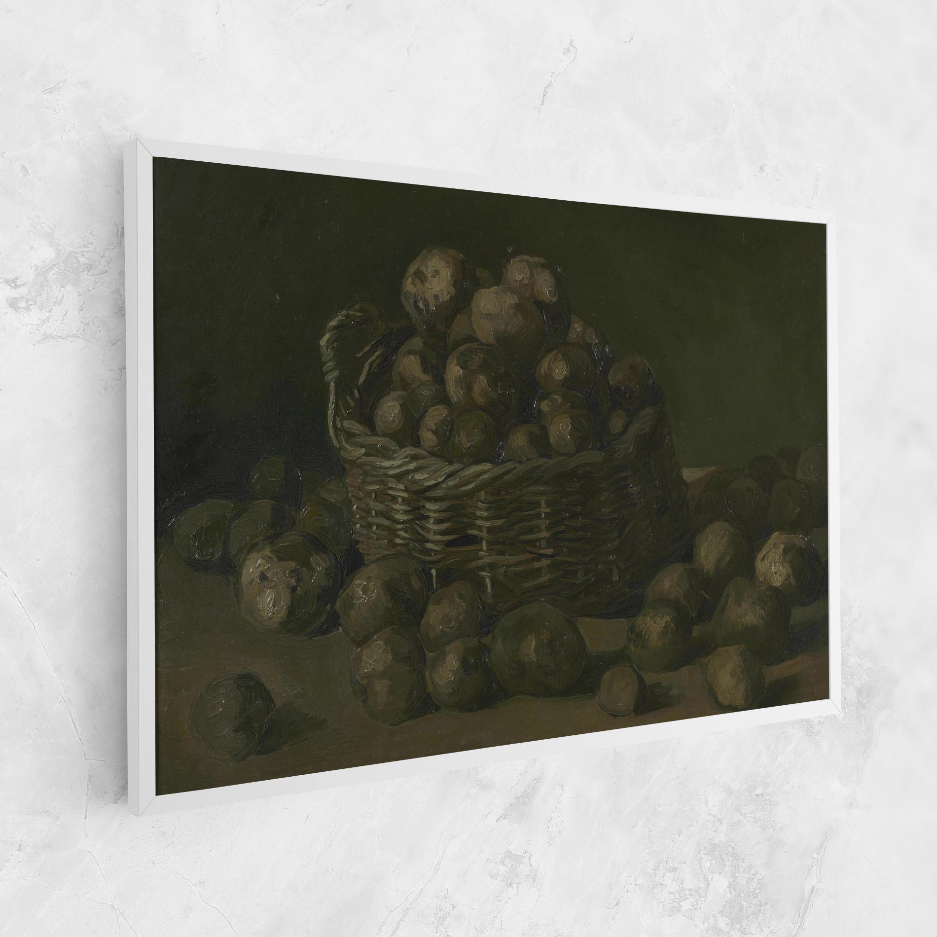 Tablou Canvas Mand Met Aardappels mockup 1