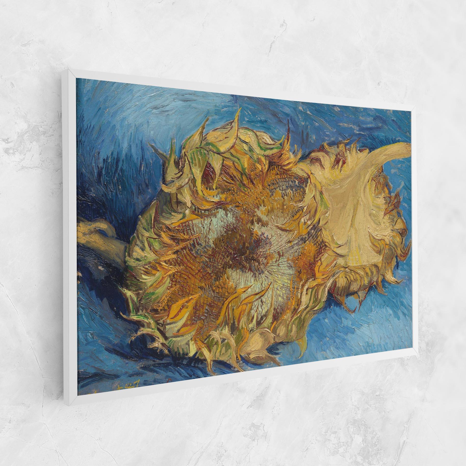 Tablou Canvas Sunflowers Van Gogh mockup 1