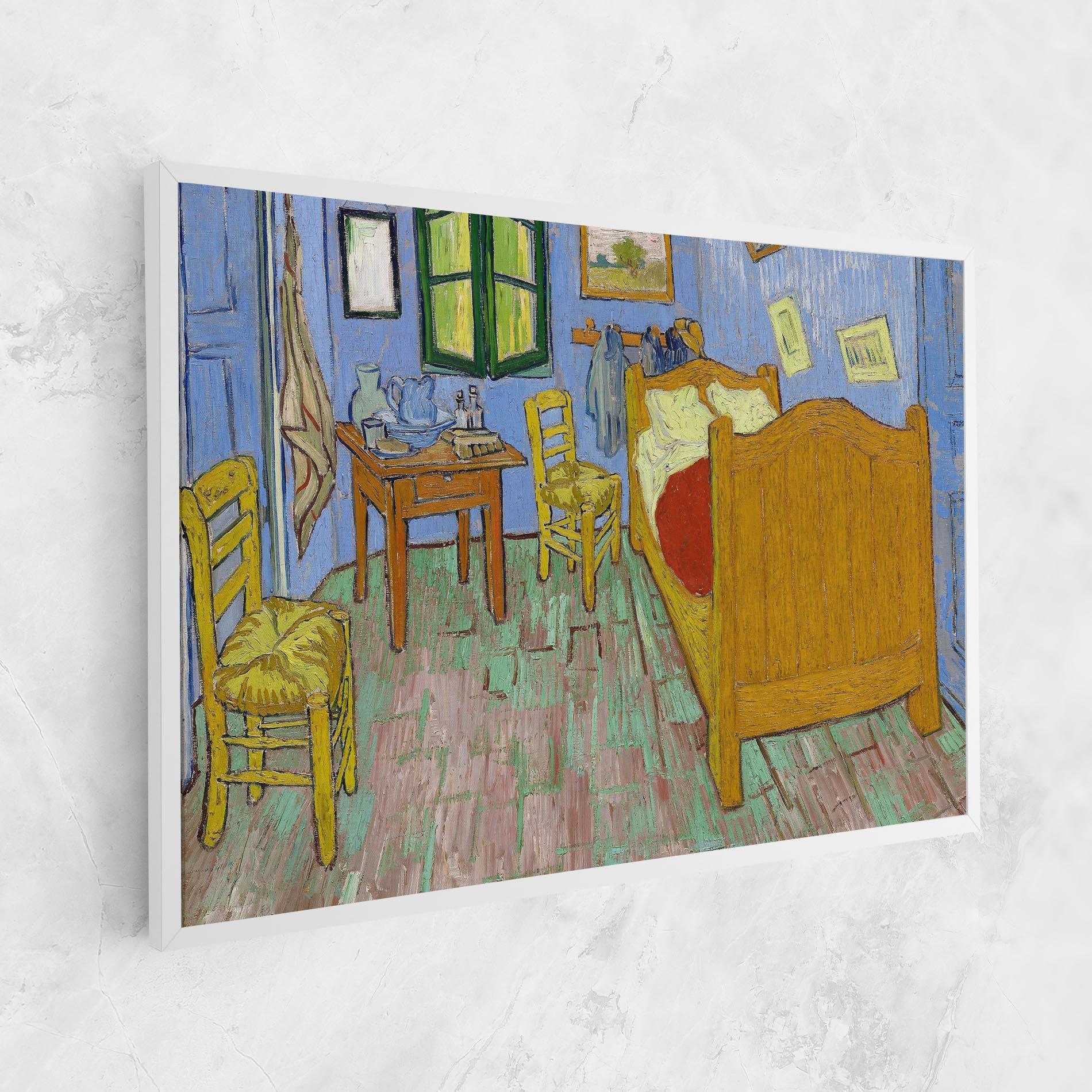 Tablou Canvas The Bedroom mockup 1