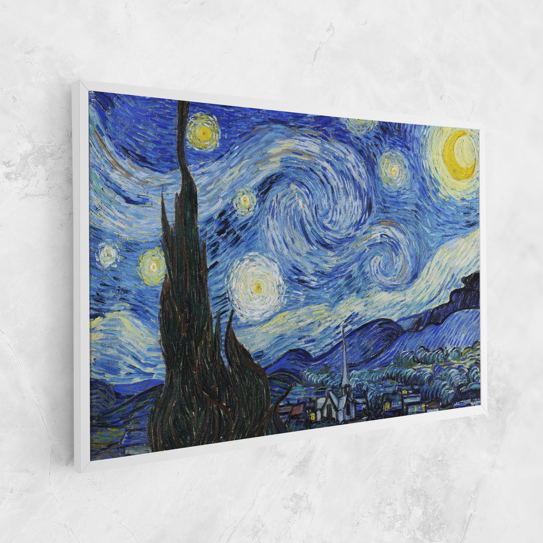Tablou Canvas The Starry Night mockup 1