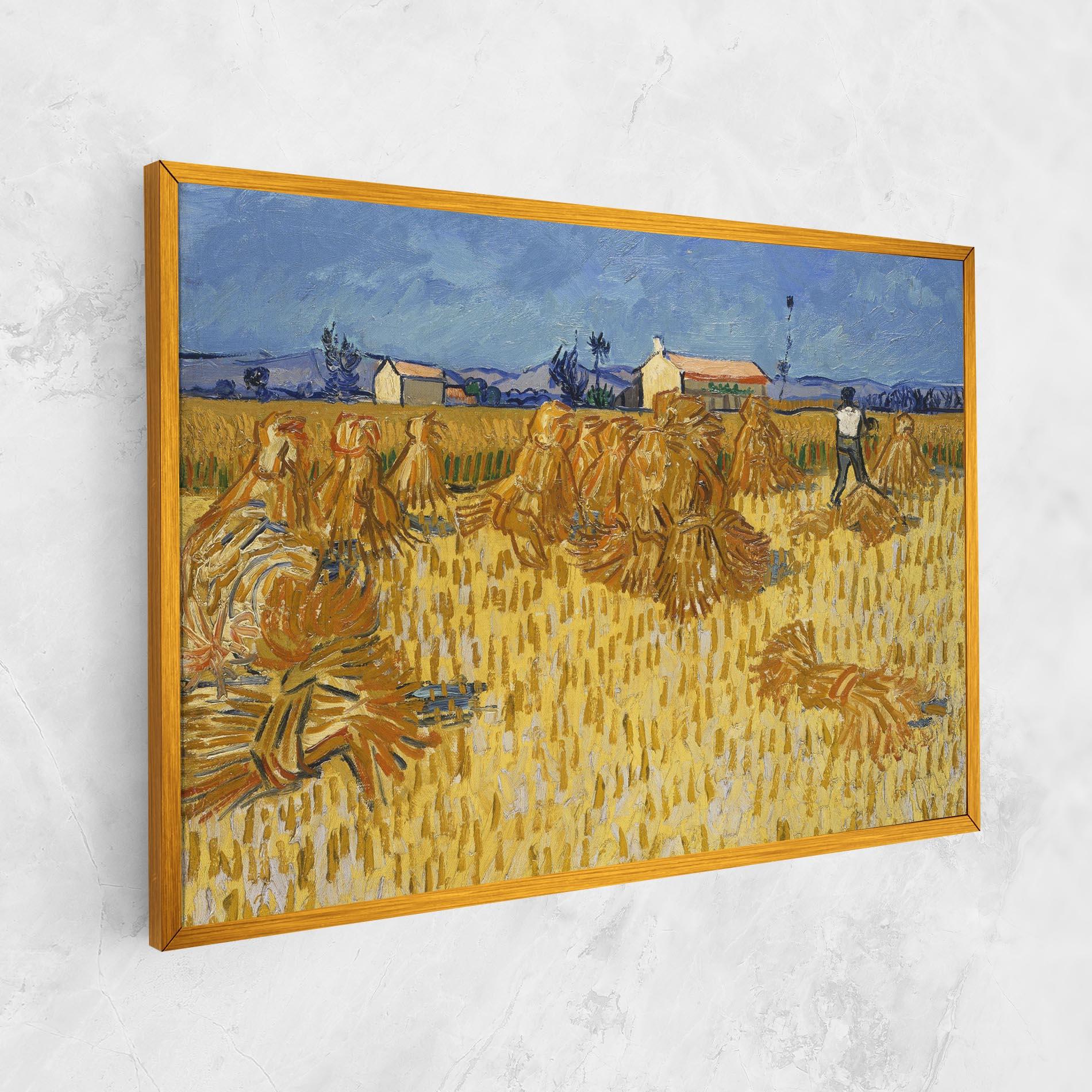 Tablou Canvas Corn Harvest mockup 1