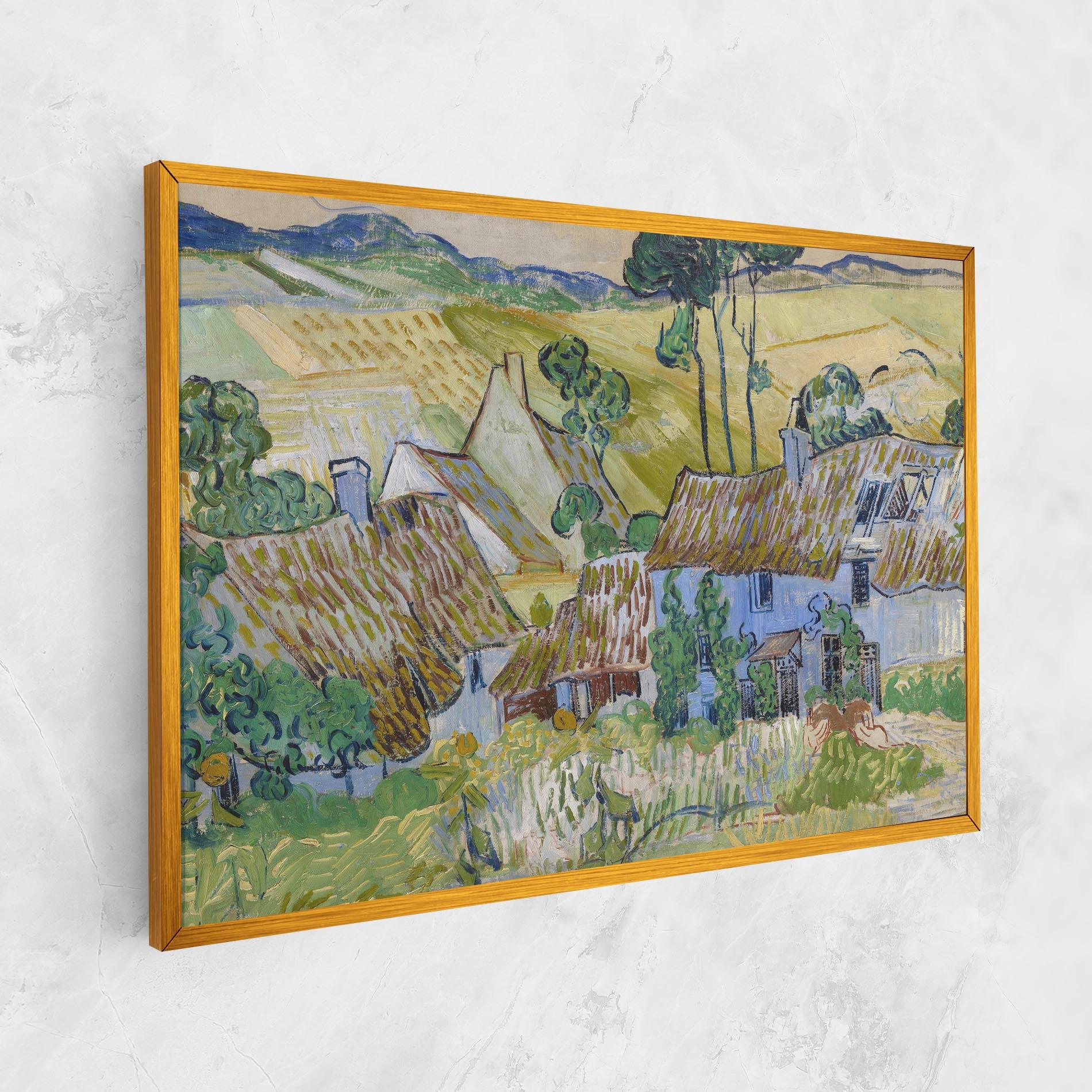 Tablou Canvas Farms Near Auvers mockup 1