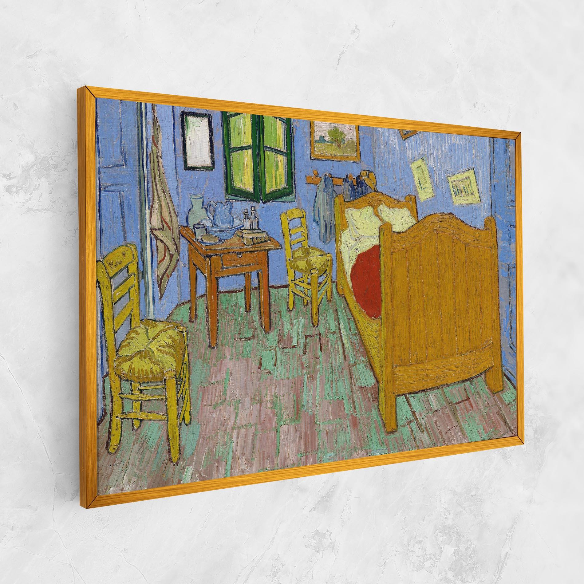 Tablou Canvas The Bedroom mockup 1