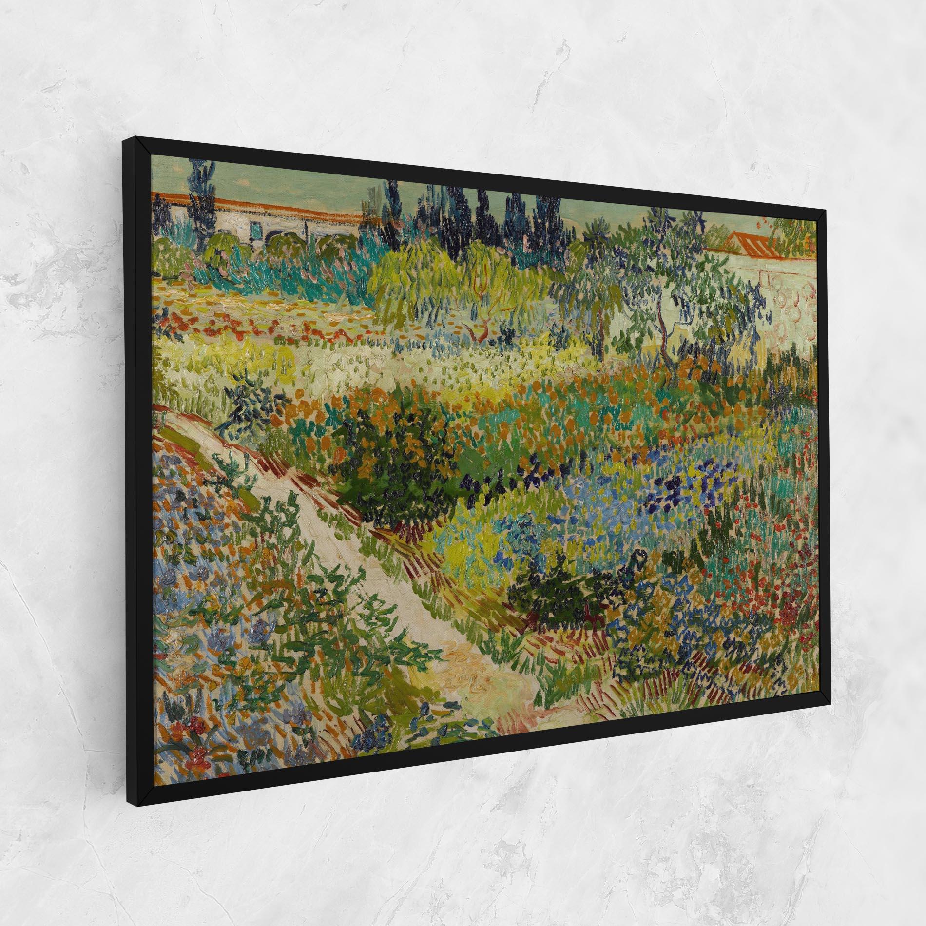 Tablou Canvas Garden At Arles mockup 1