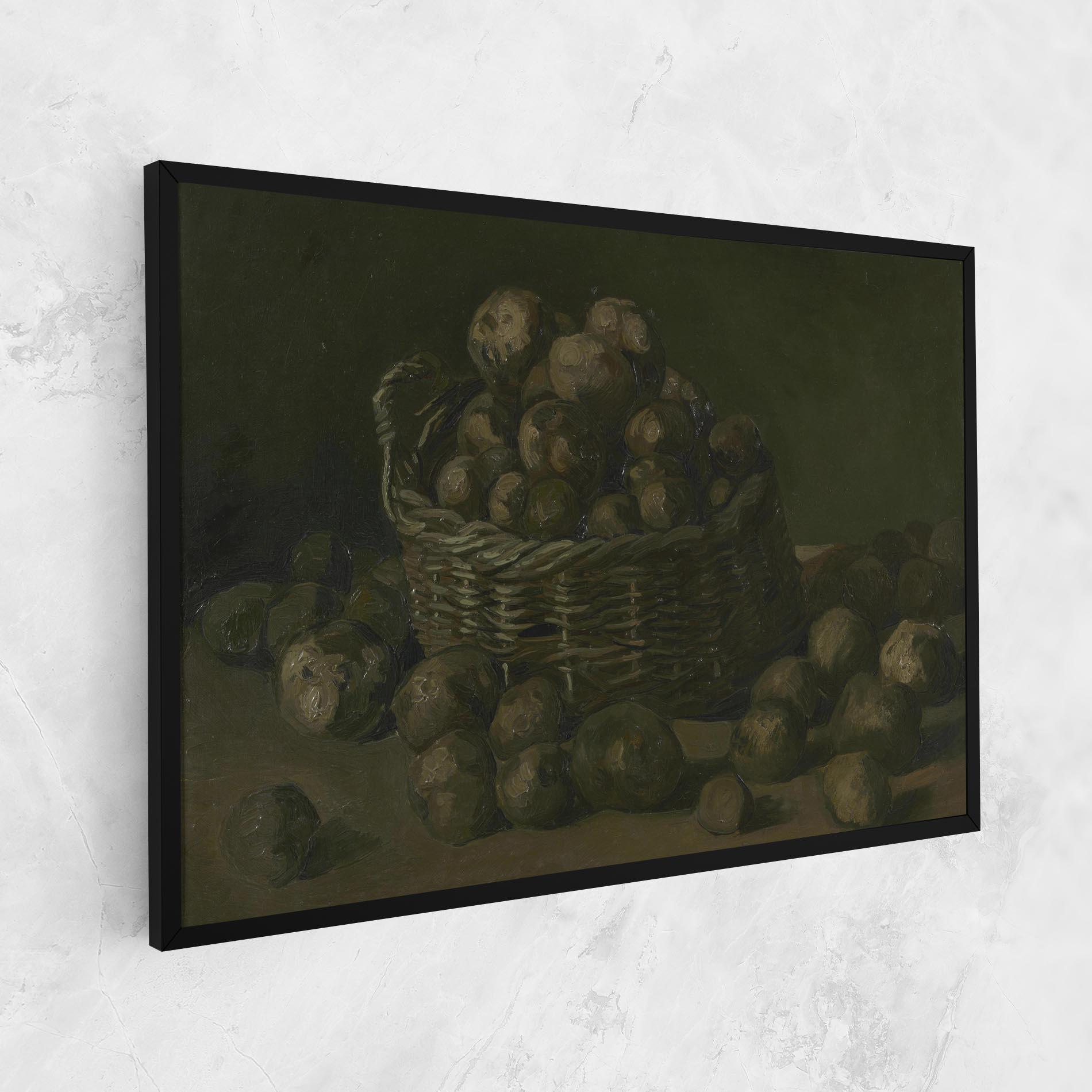 Tablou Canvas Mand Met Aardappels mockup 1