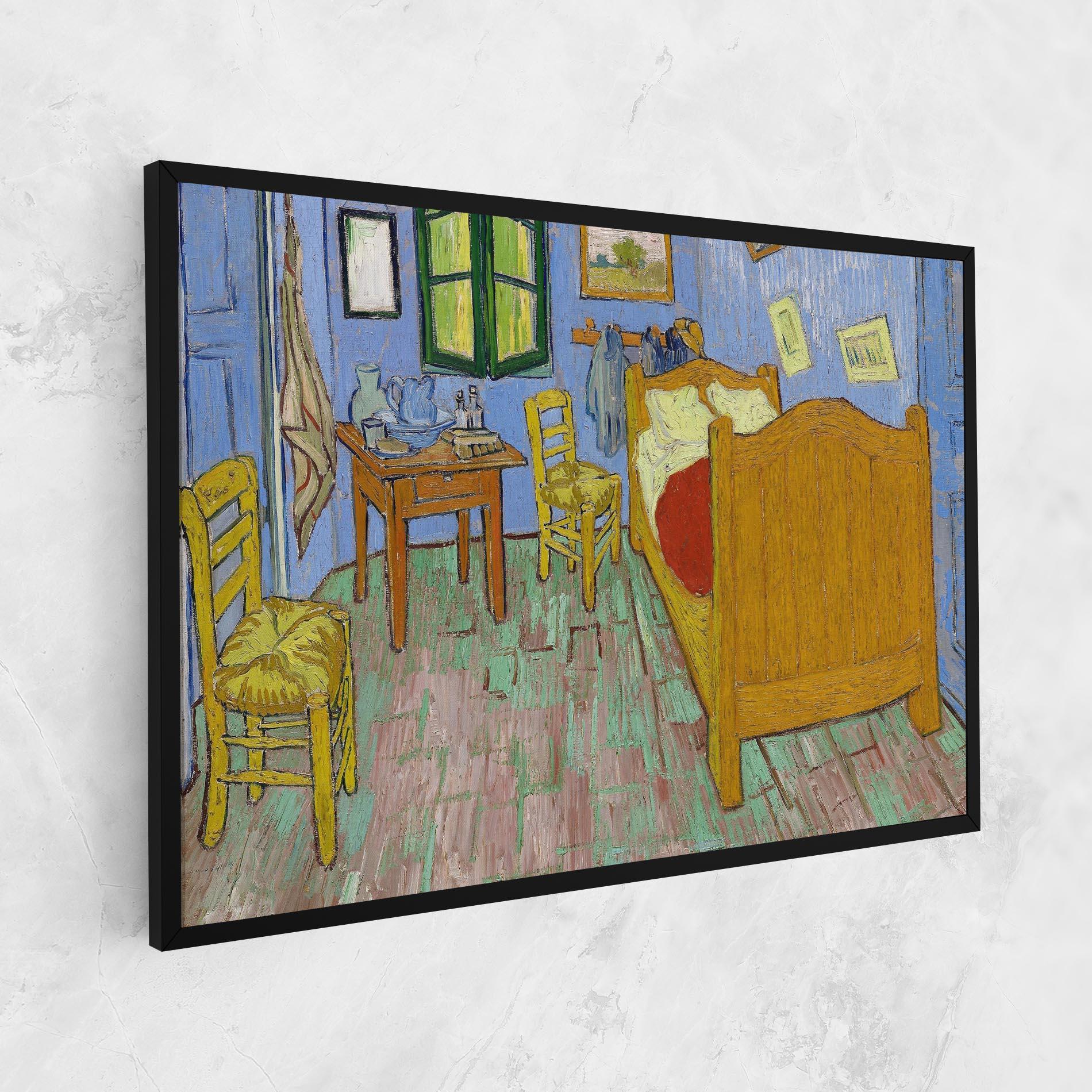 Tablou Canvas The Bedroom mockup 1