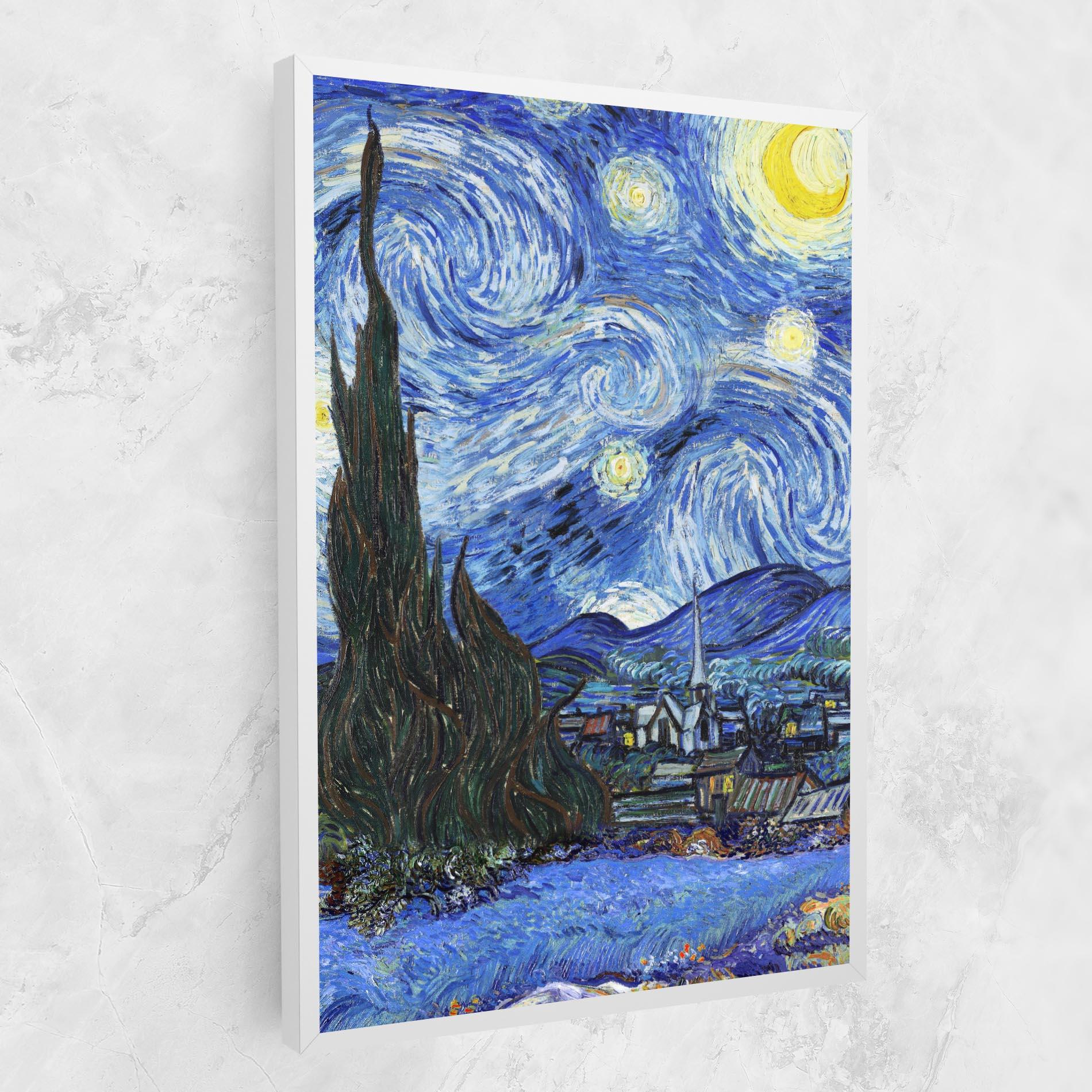 Tablou Canvas Starry Night Art mockup 1