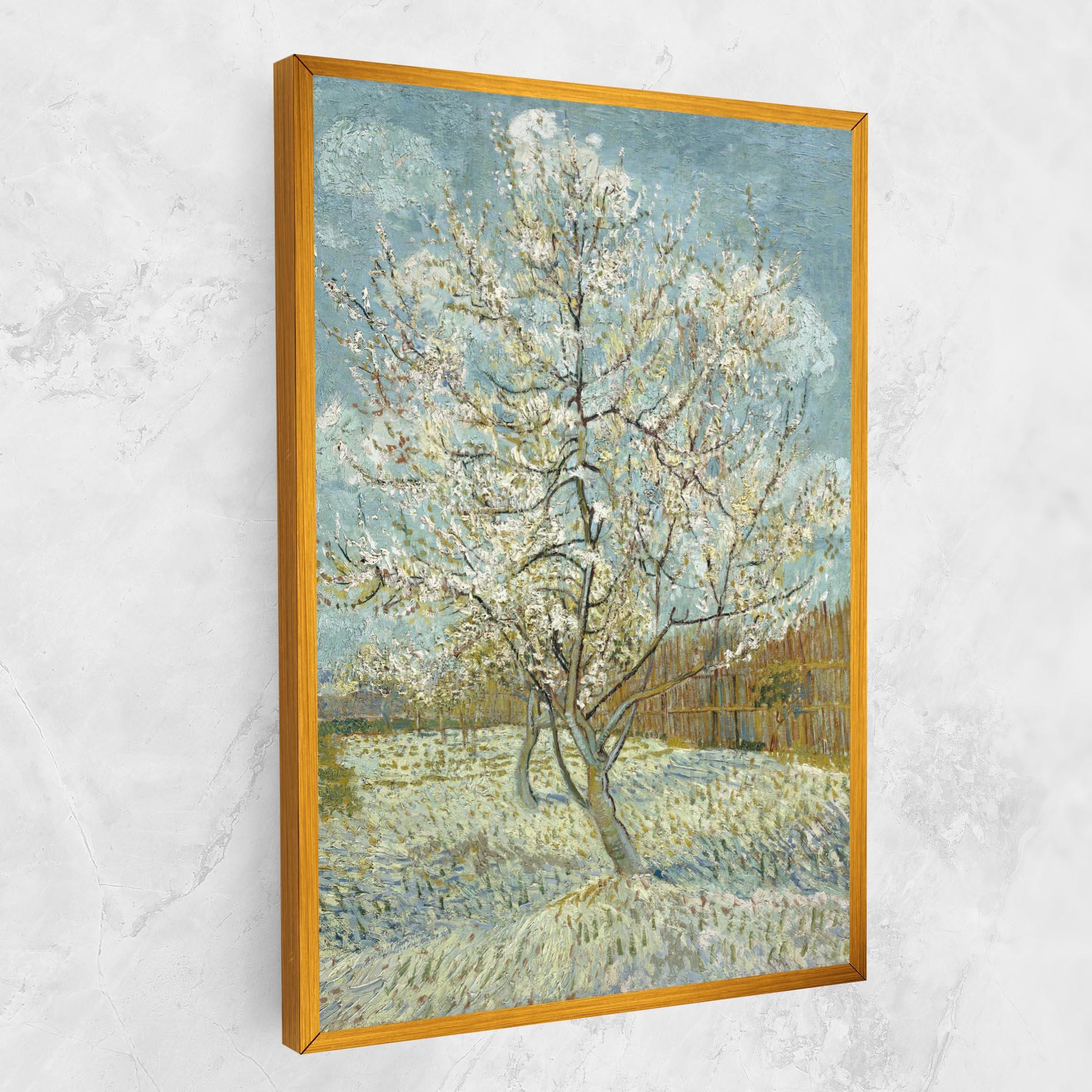 Tablou Canvas De Roze Perzikboom mockup 1