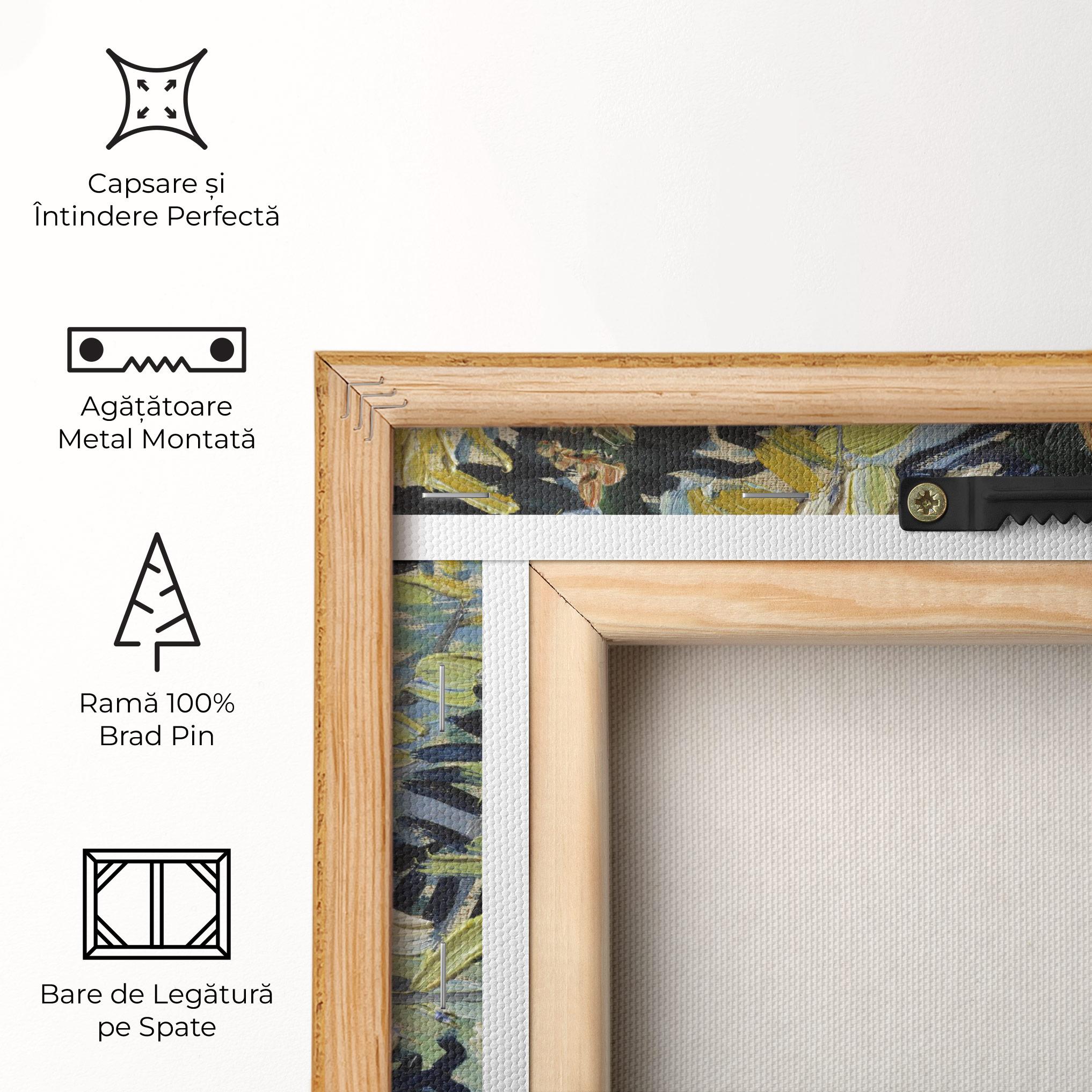 Tablou Canvas Blossoming Branches mockup 5