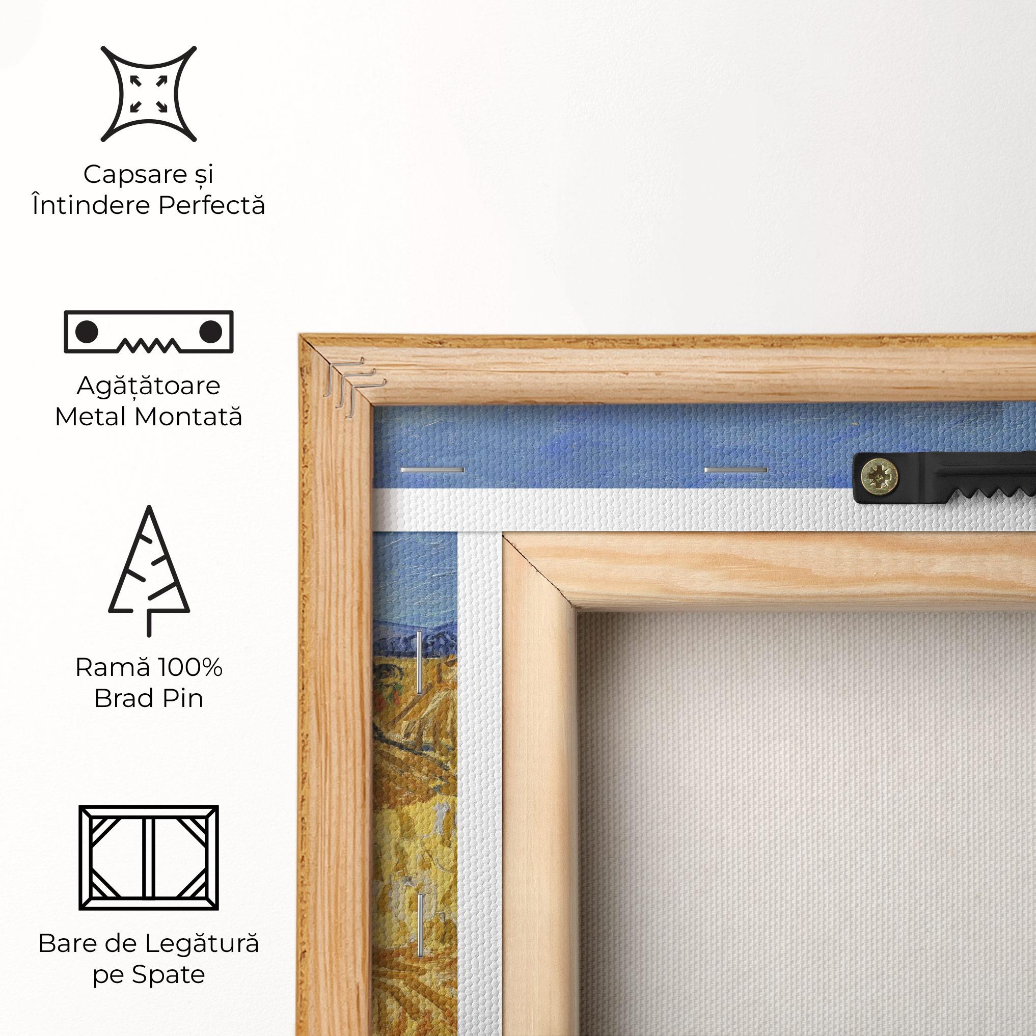 Tablou Canvas Corn Harvest mockup 5