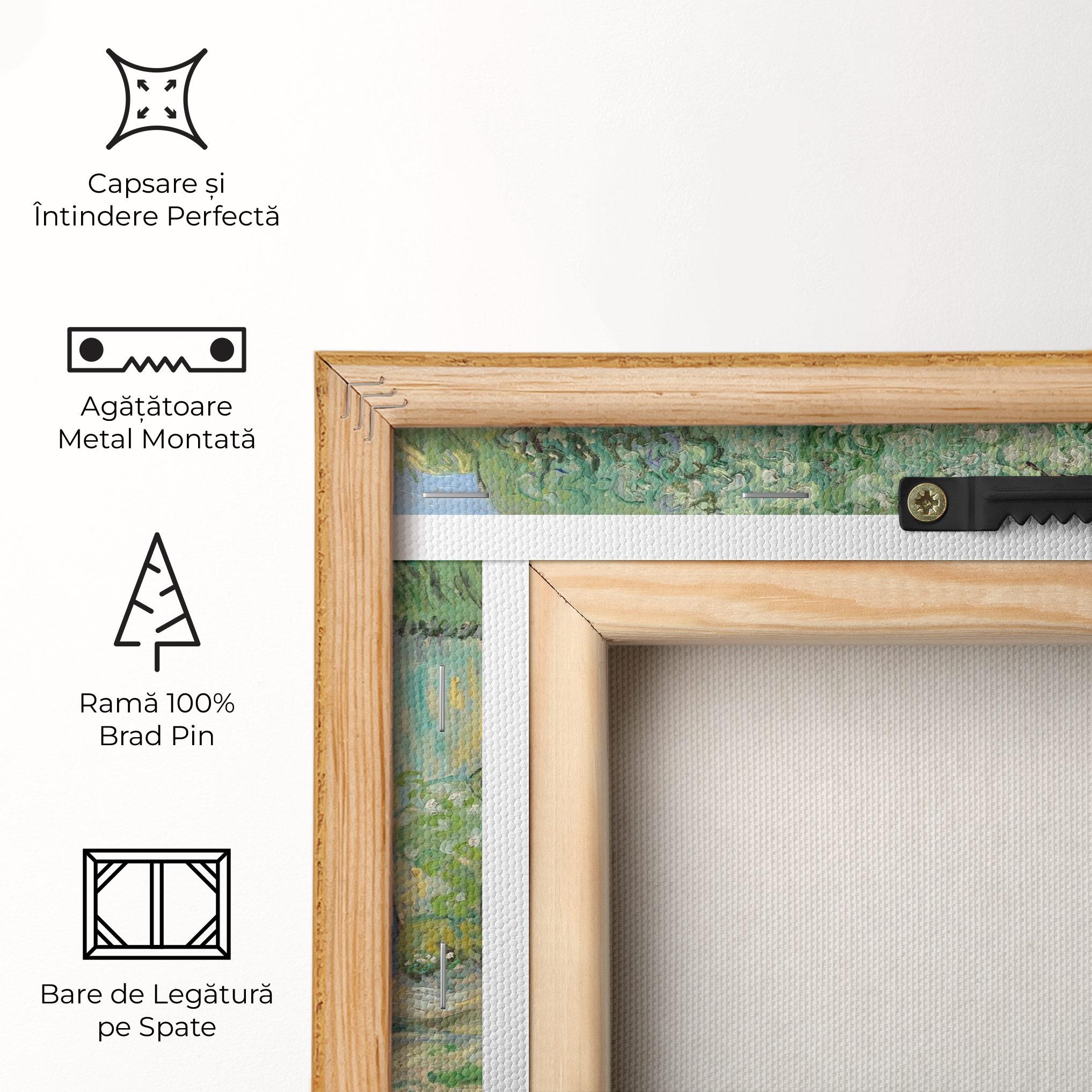 Tablou Canvas First Steps mockup 5