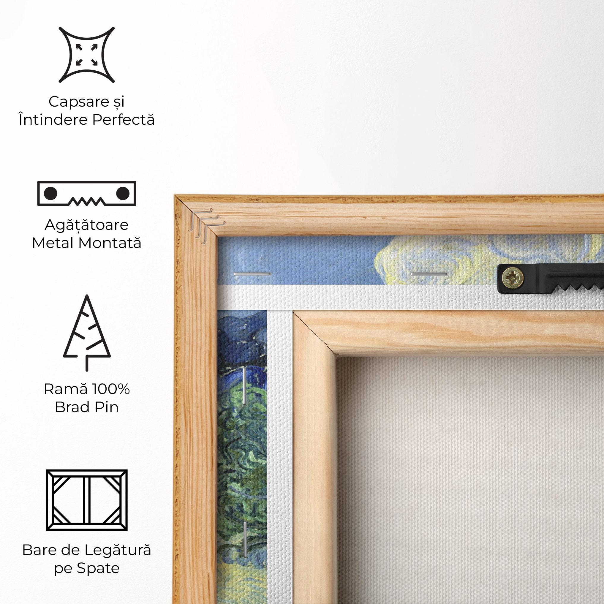 Tablou Canvas Olive Trees Alpilles mockup 5