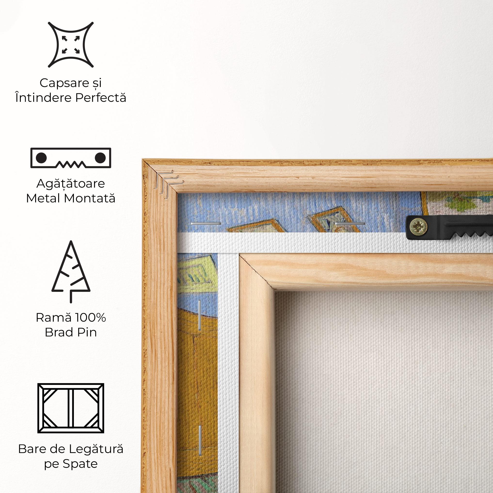 Tablou Canvas The Bedroom mockup 5