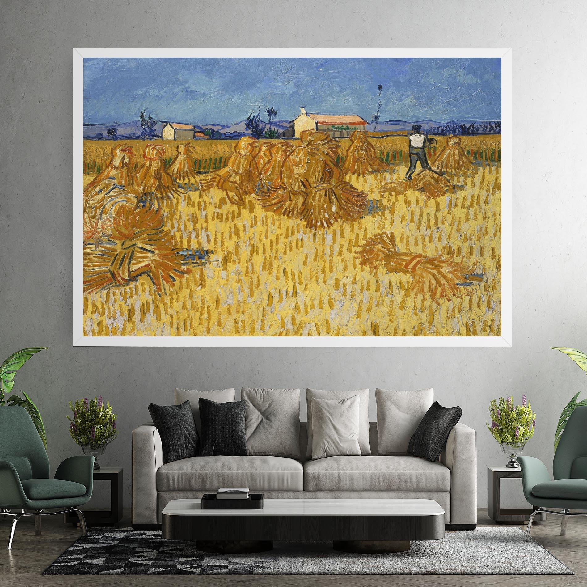 Tablou Canvas Corn Harvest mockup 7