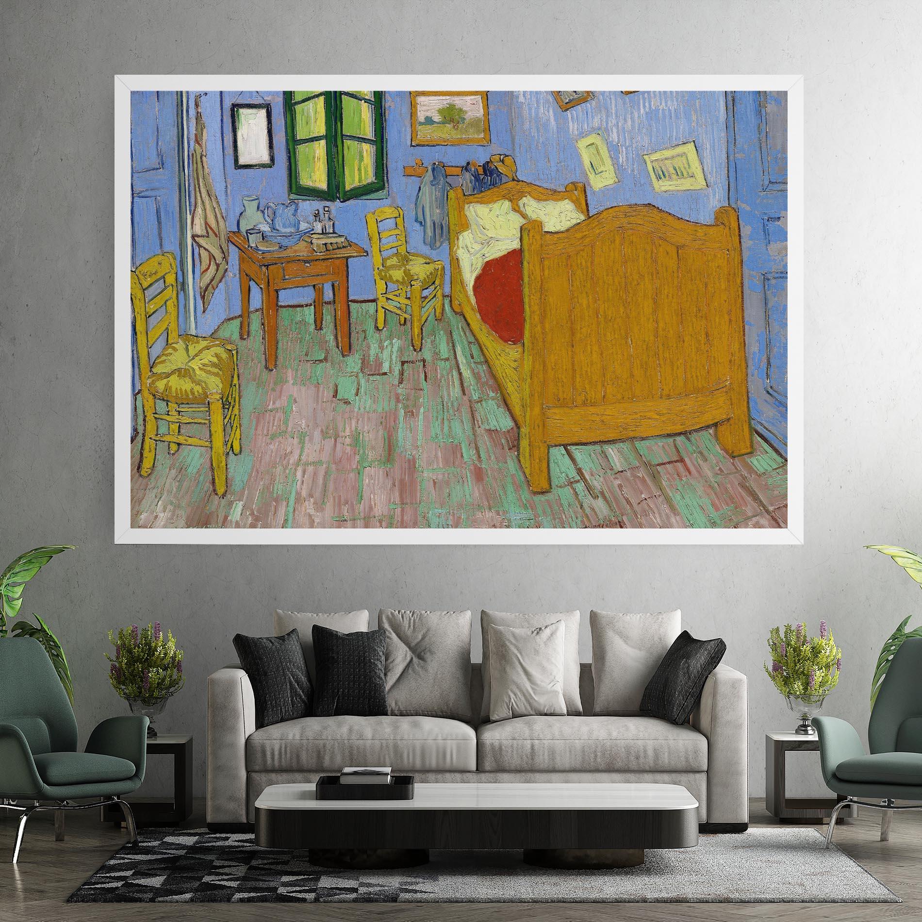 Tablou Canvas The Bedroom mockup 7