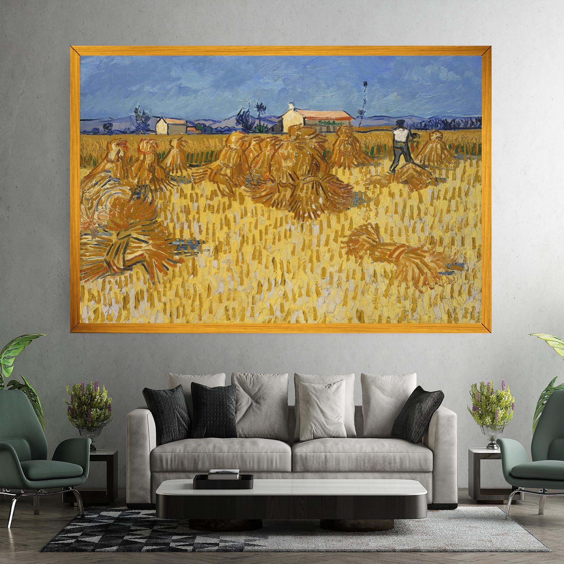 Tablou Canvas Corn Harvest mockup 7