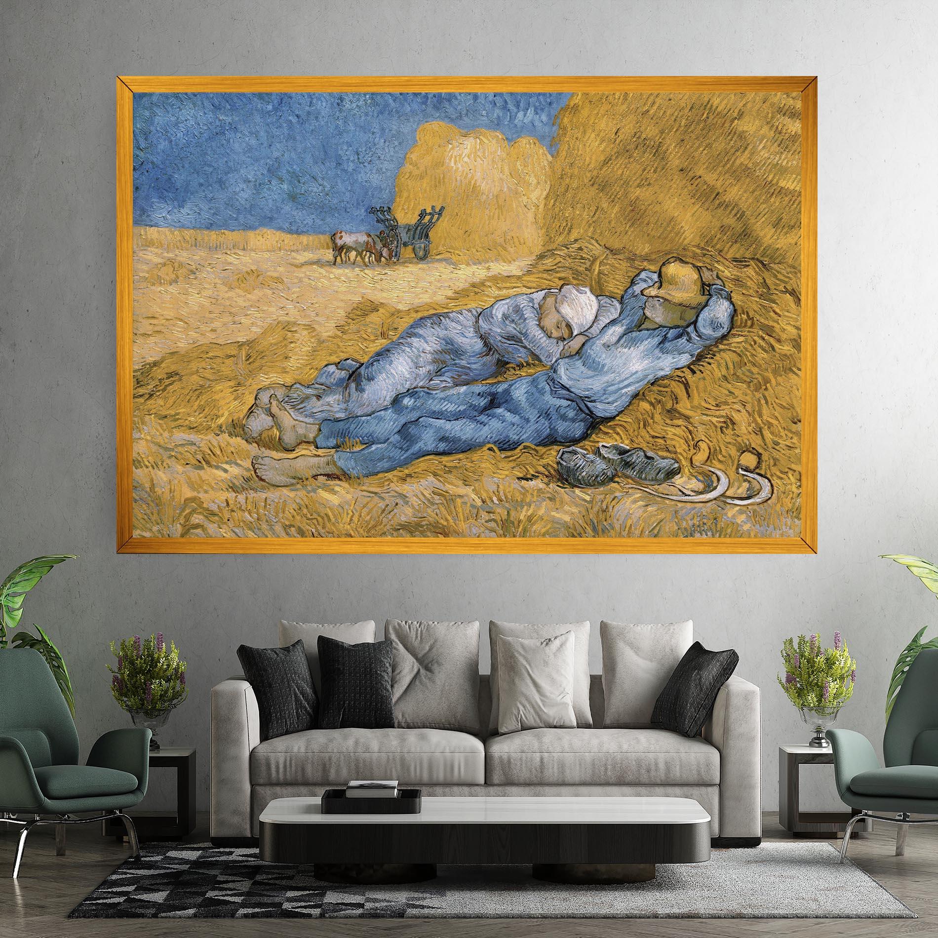 Tablou Canvas The Siesta mockup 7