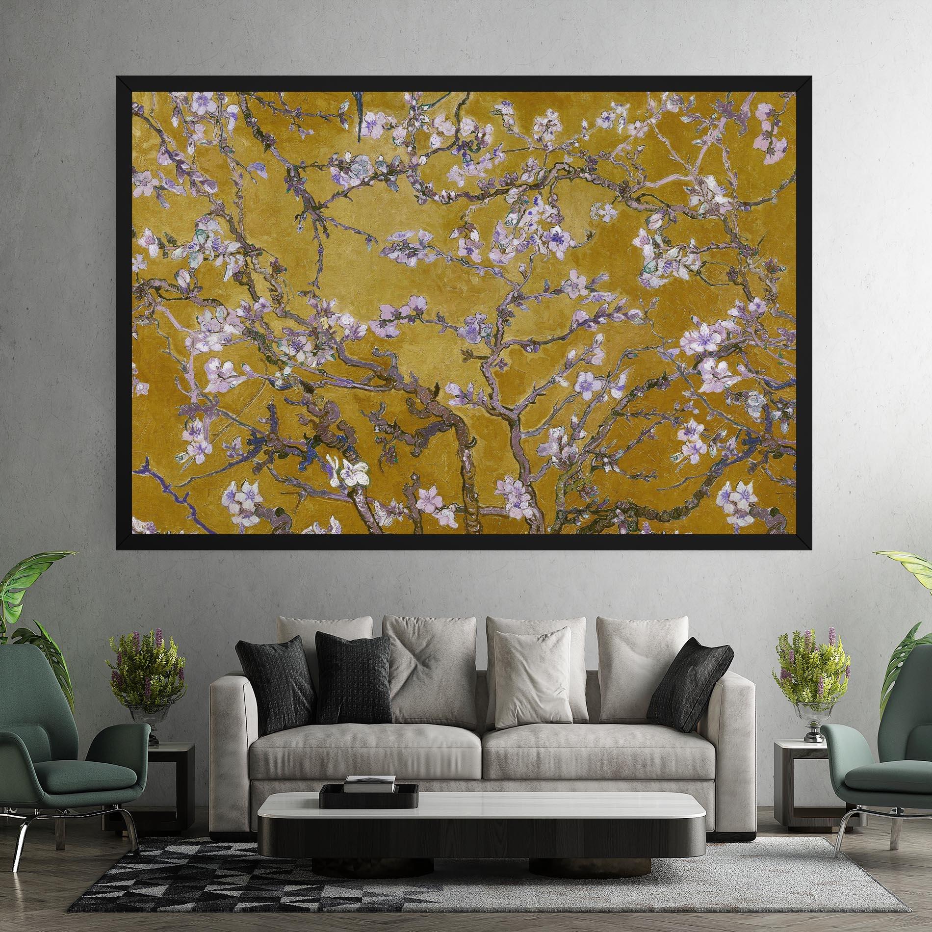 Tablou Canvas Almond Blossom mockup 7