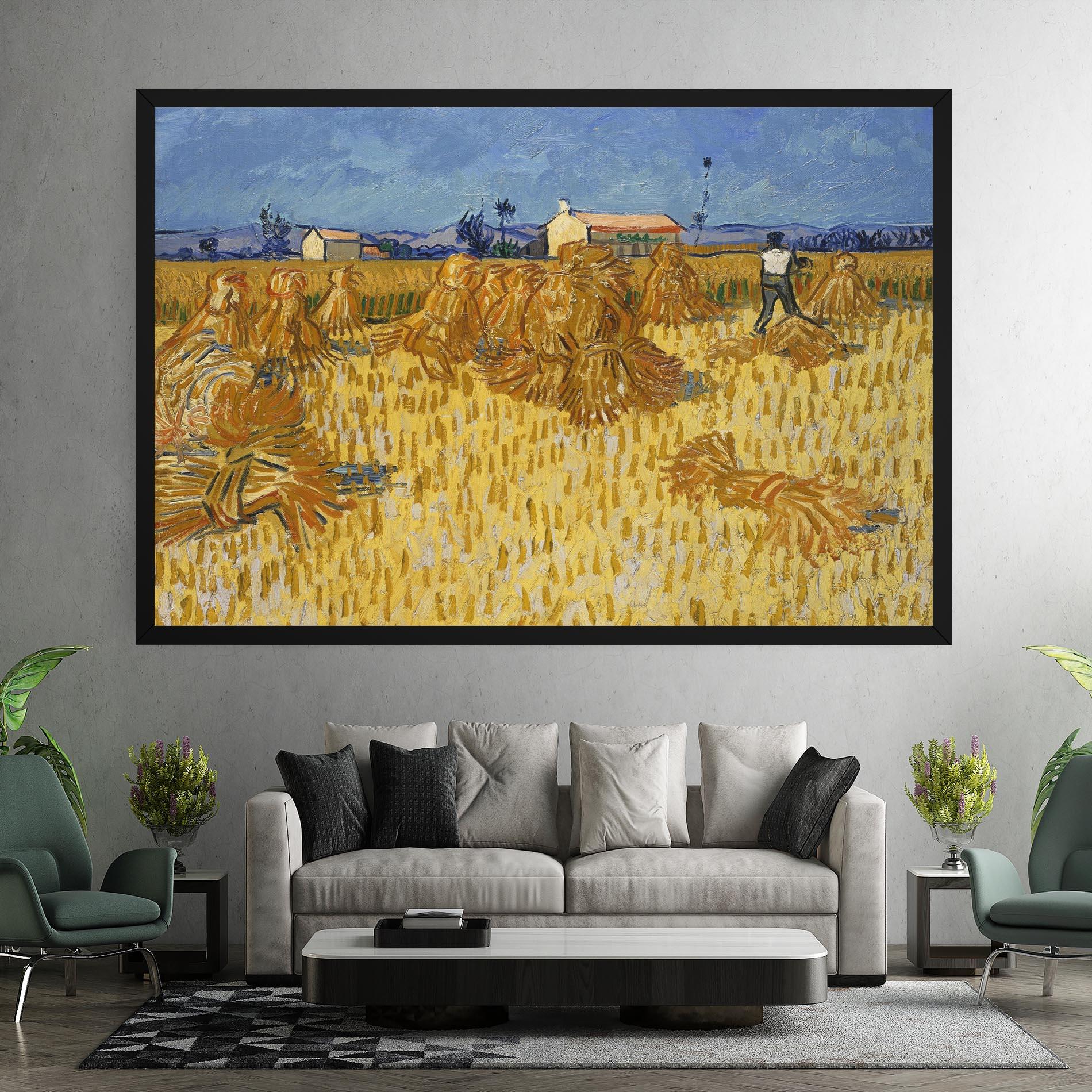Tablou Canvas Corn Harvest mockup 7