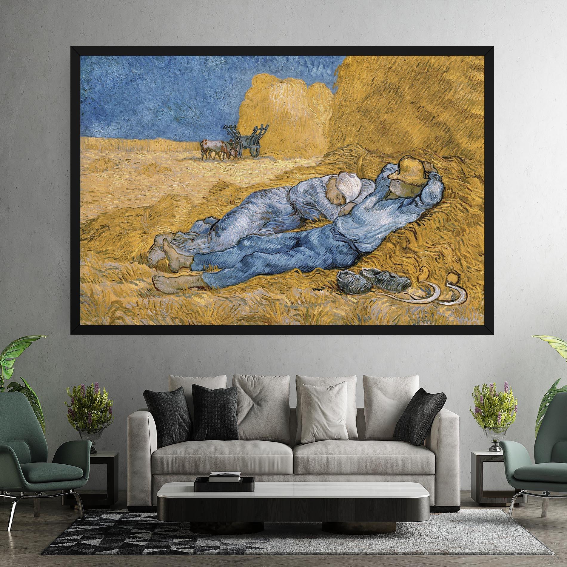 Tablou Canvas The Siesta mockup 7