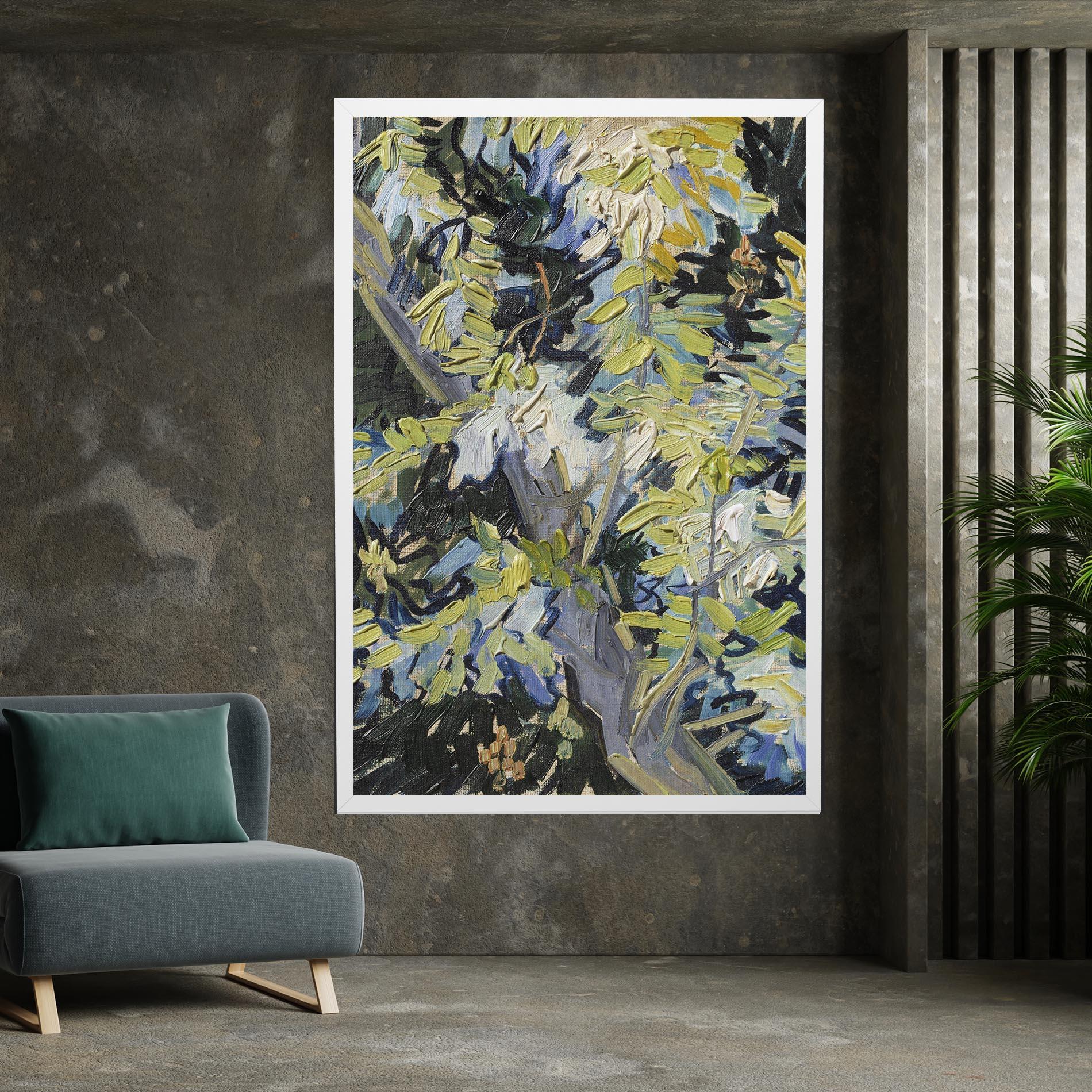 Tablou Canvas Blossoming Branches mockup 7