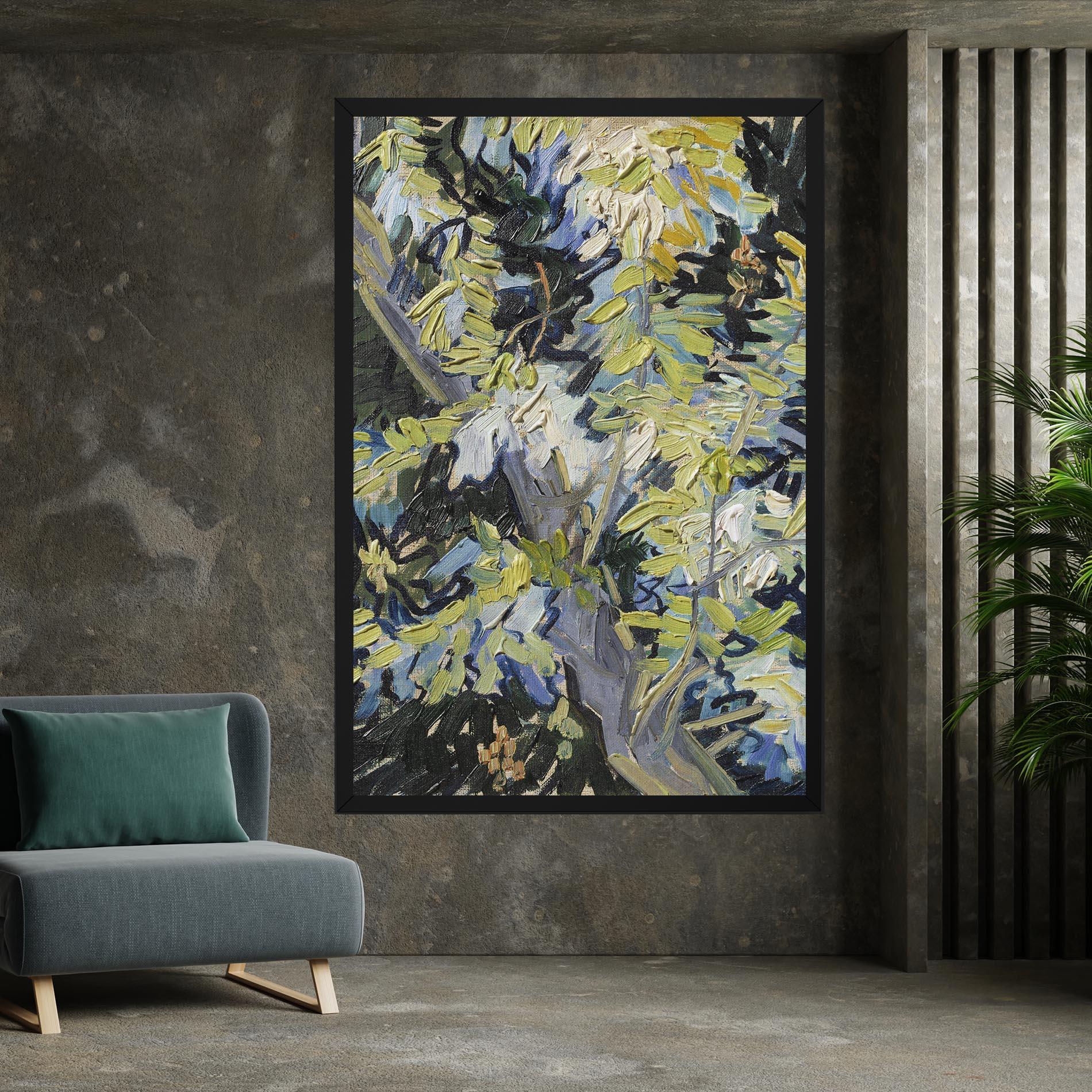 Tablou Canvas Blossoming Branches mockup 7