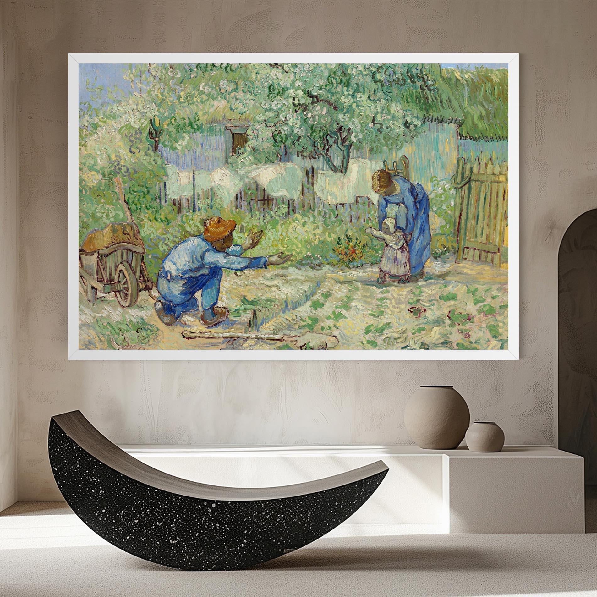 Tablou Canvas First Steps mockup 8