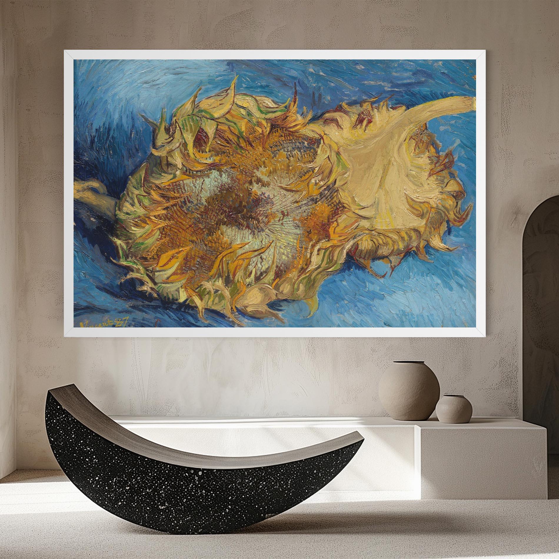Tablou Canvas Sunflowers Van Gogh mockup 8