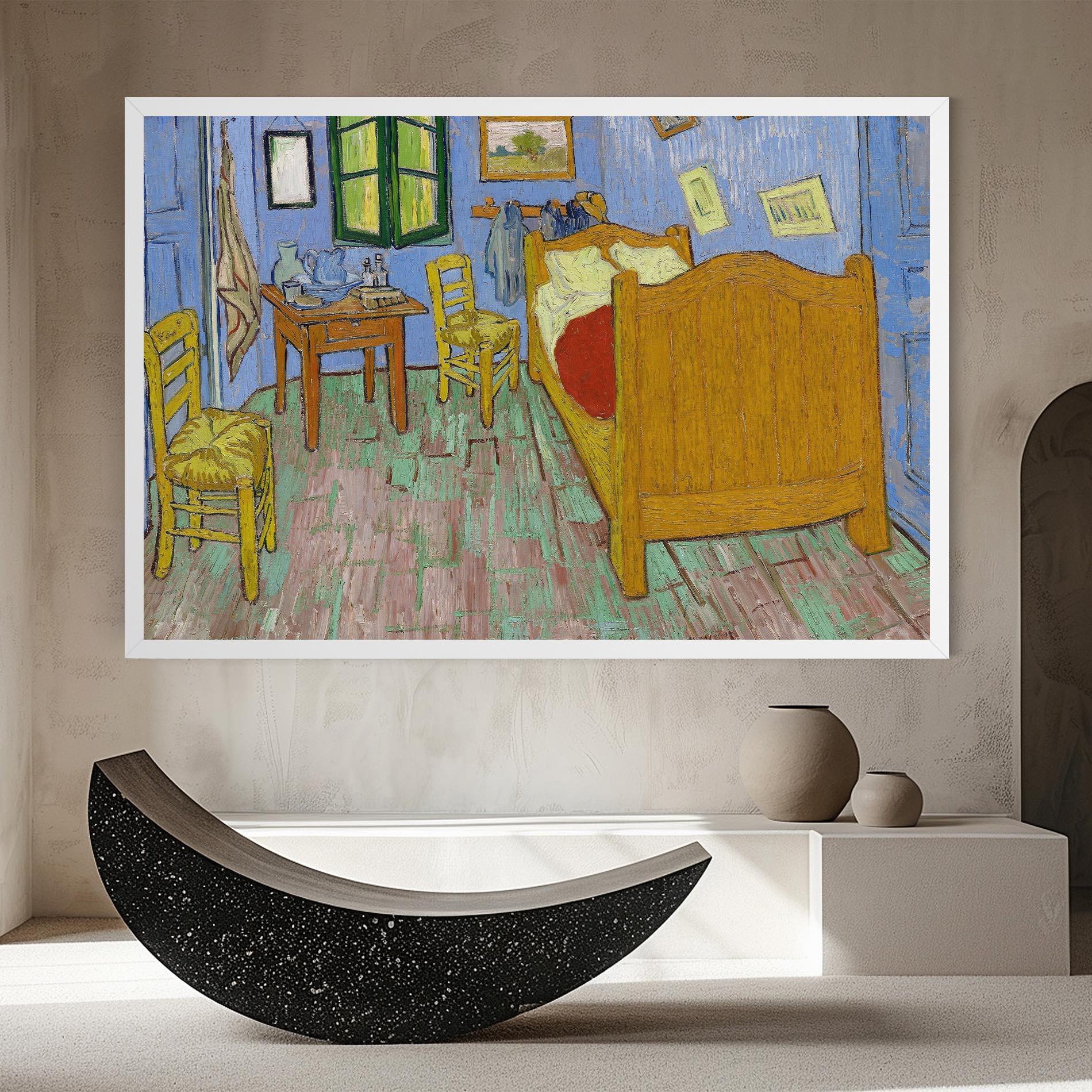 Tablou Canvas The Bedroom mockup 8