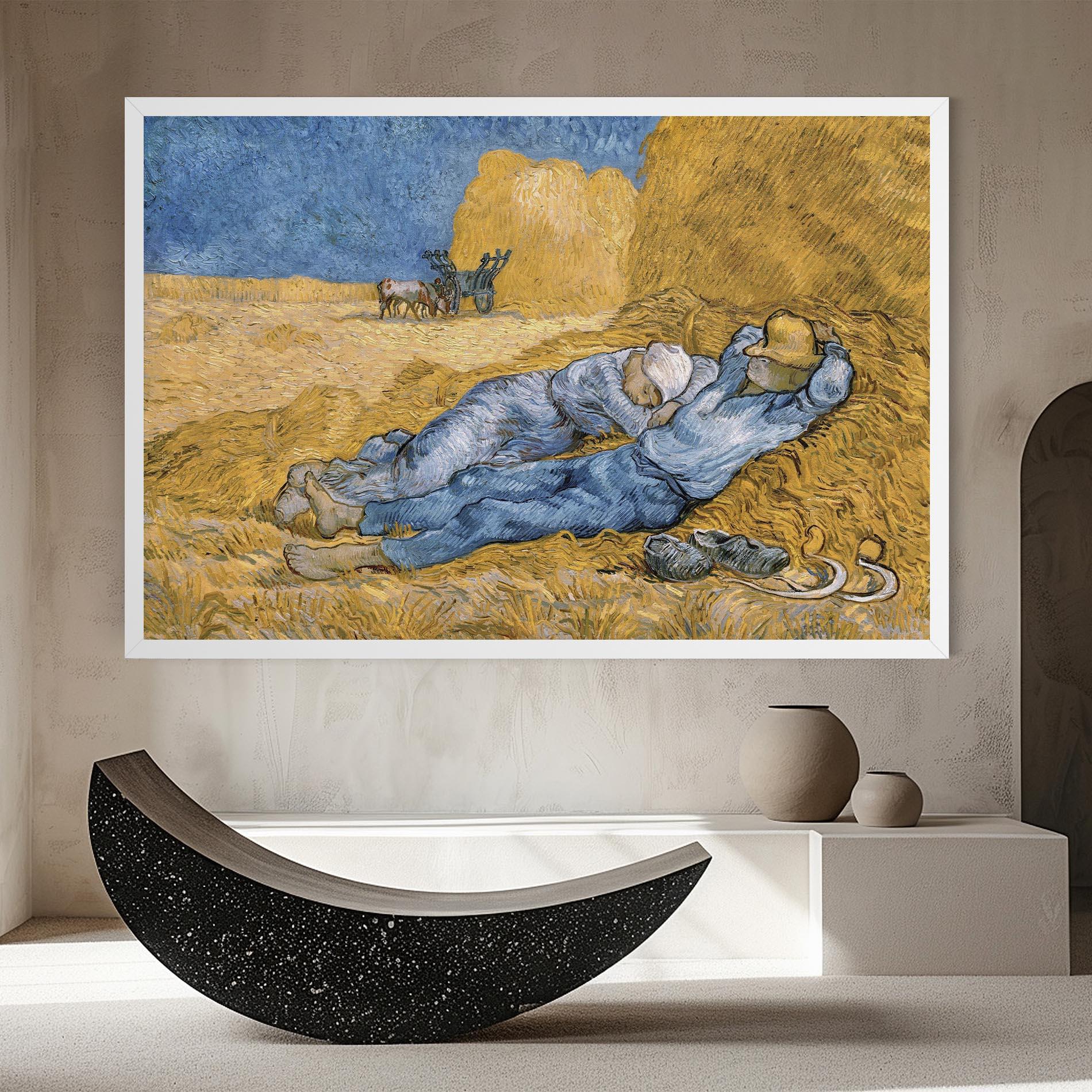 Tablou Canvas The Siesta mockup 8