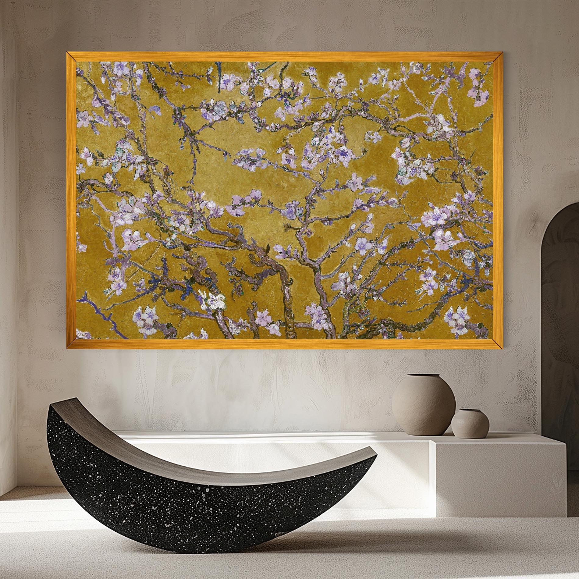 Tablou Canvas Almond Blossom mockup 8