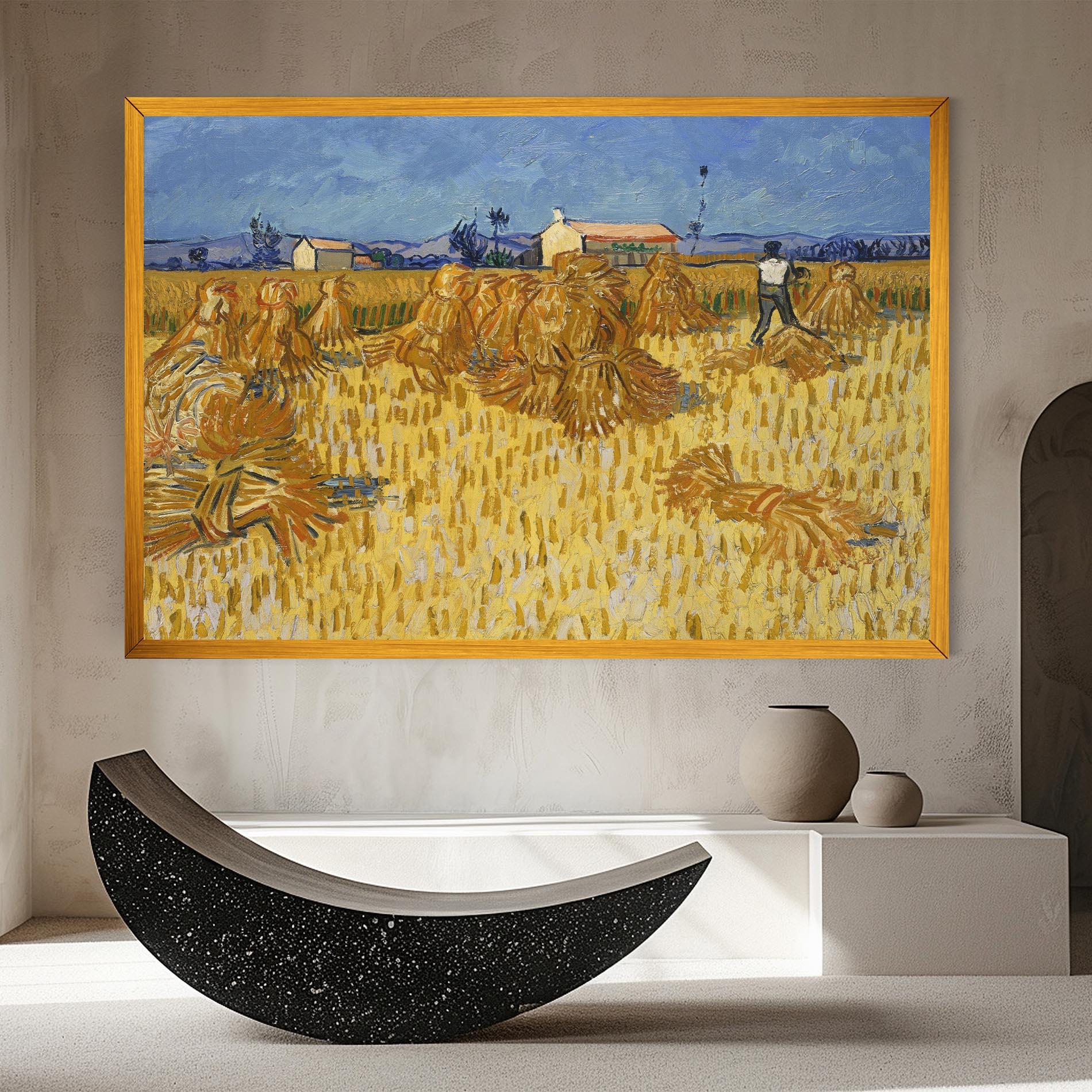 Tablou Canvas Corn Harvest mockup 8