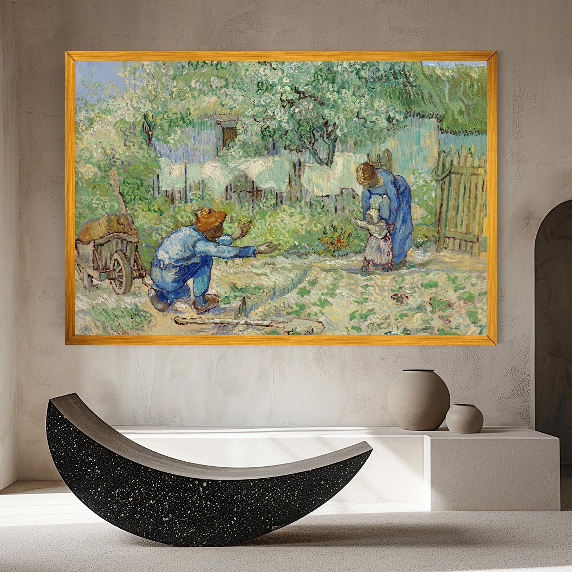 Tablou Canvas First Steps mockup 8