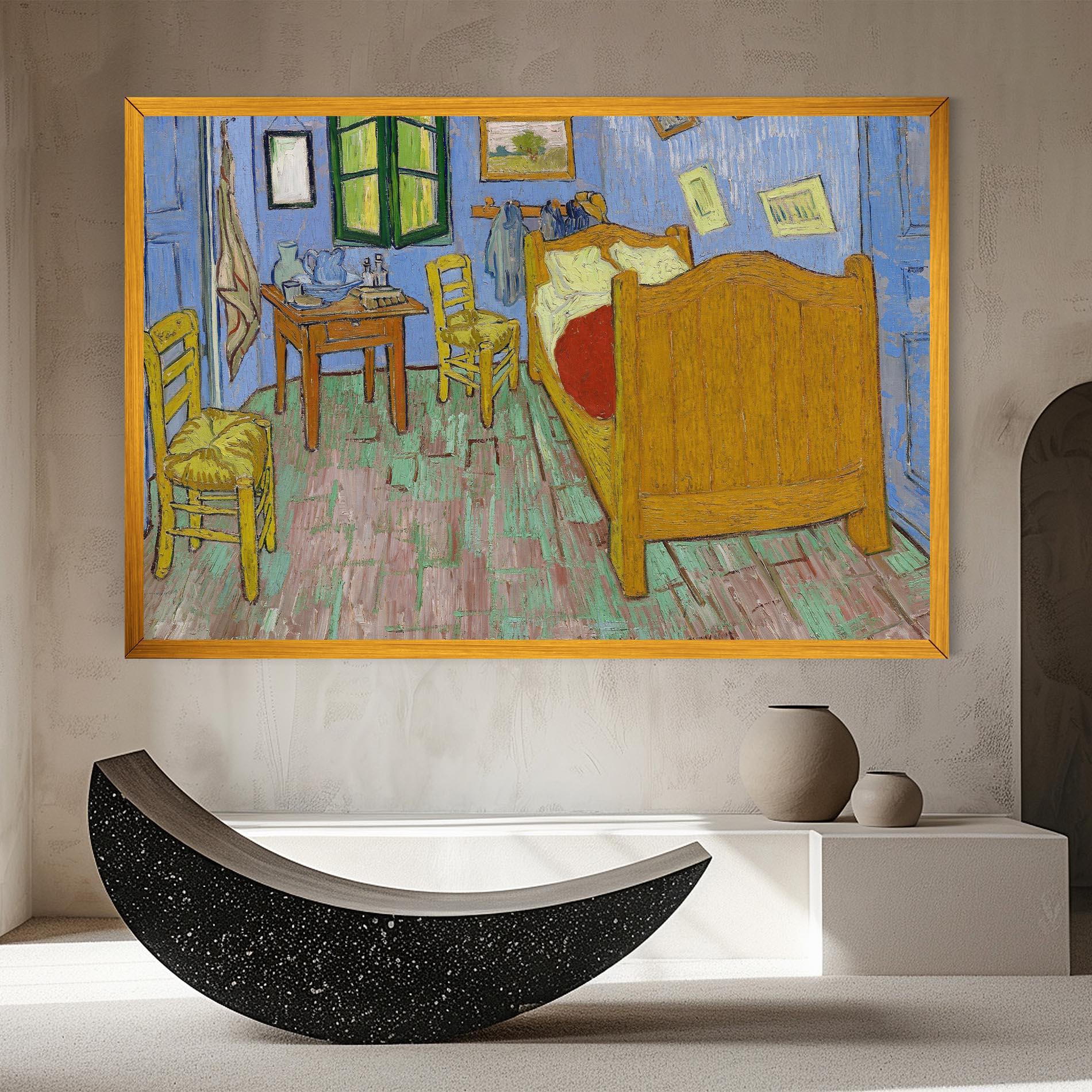 Tablou Canvas The Bedroom mockup 8