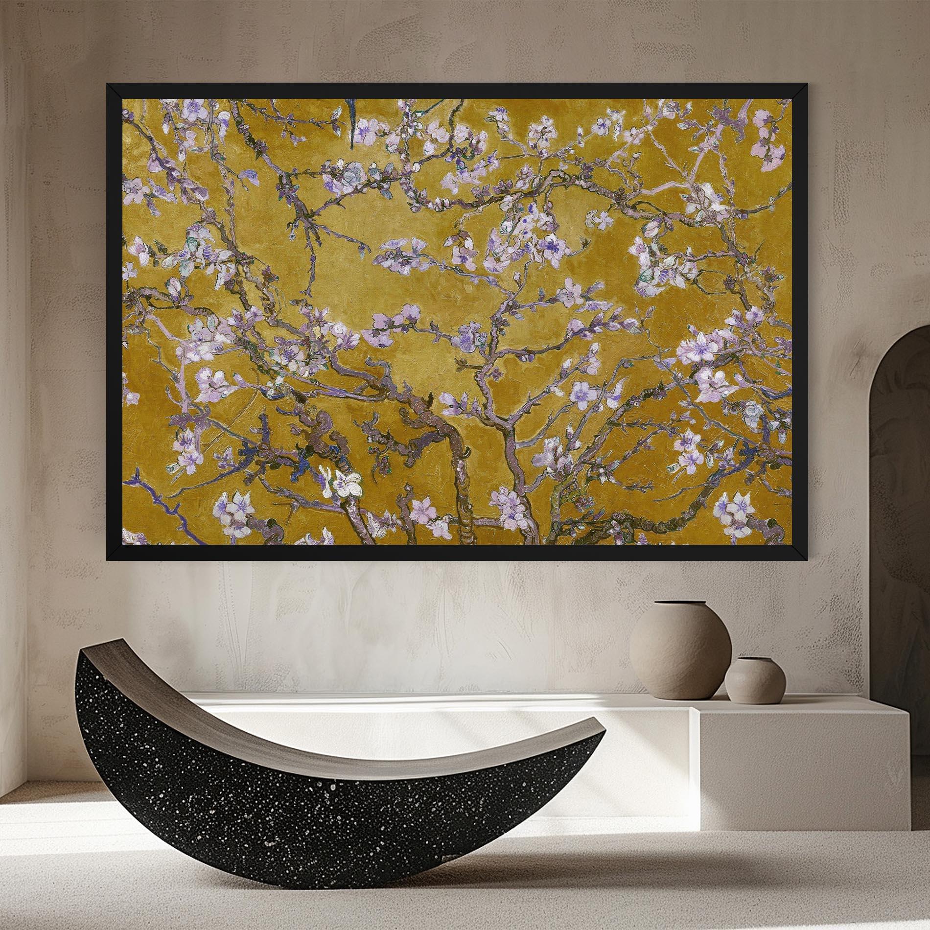 Tablou Canvas Almond Blossom mockup 8