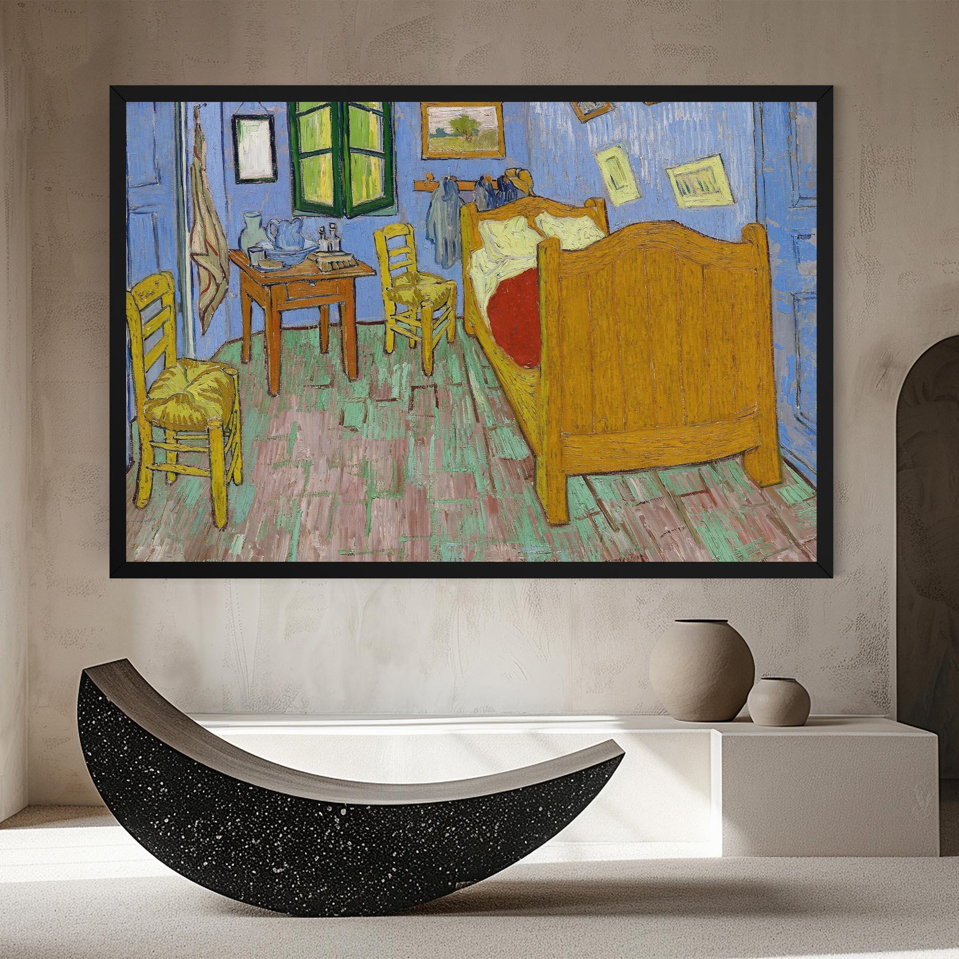 Tablou Canvas The Bedroom mockup 8