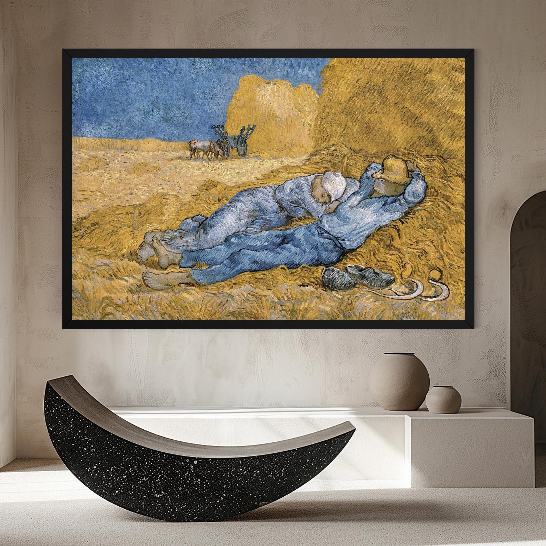 Tablou Canvas The Siesta mockup 8