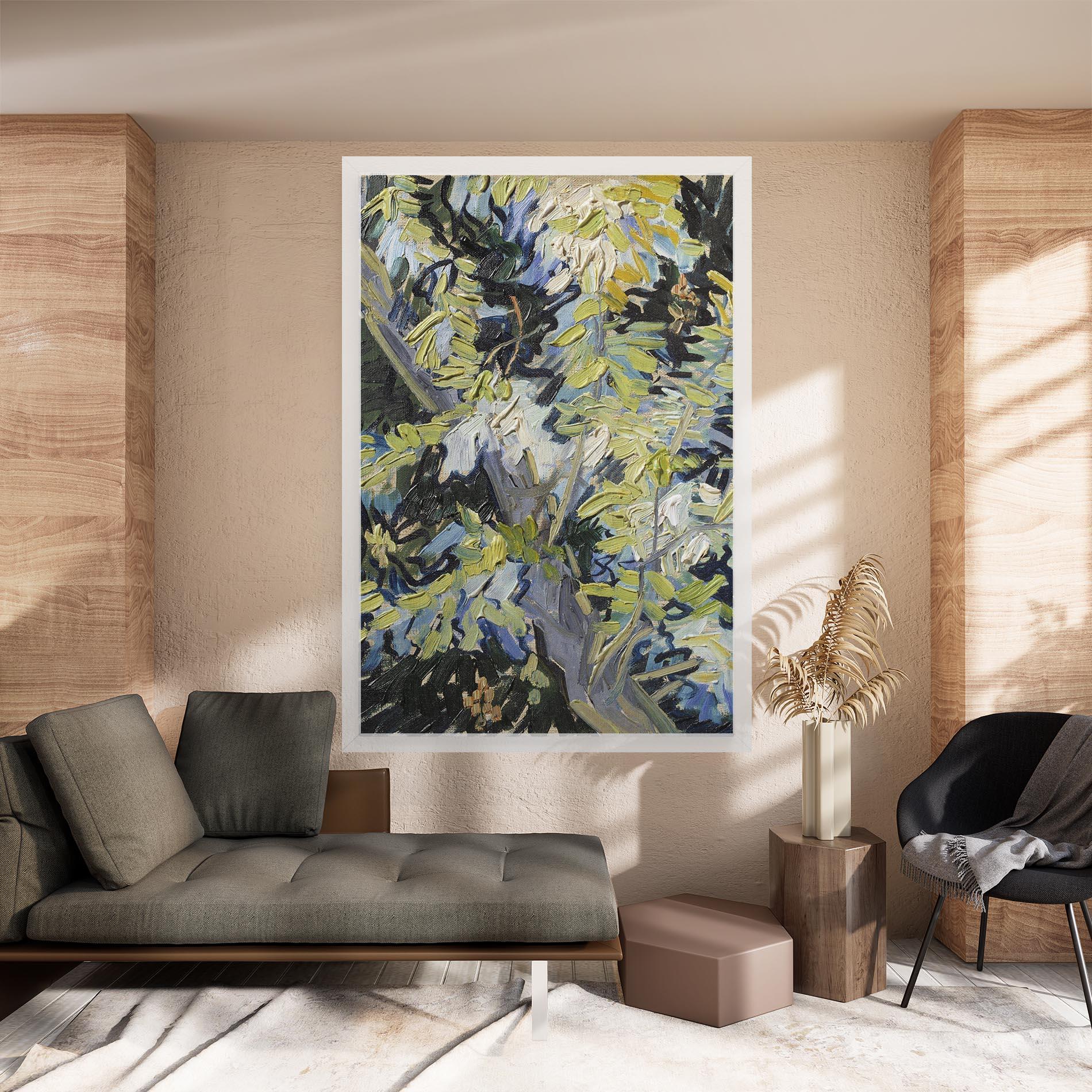 Tablou Canvas Blossoming Branches mockup 8