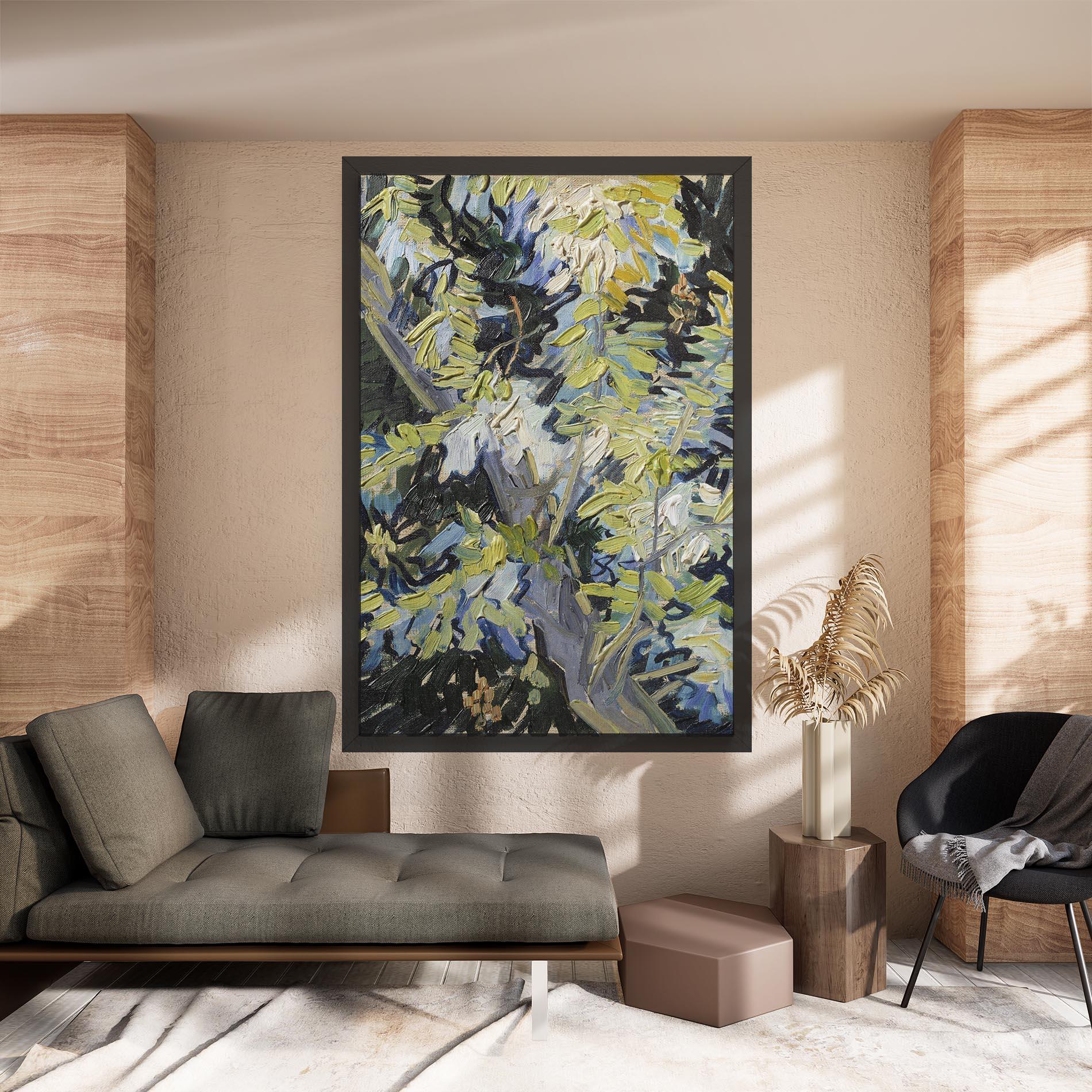 Tablou Canvas Blossoming Branches mockup 8