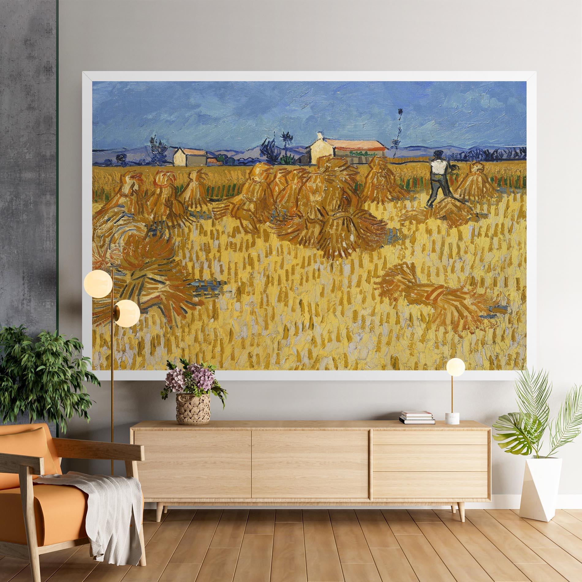 Tablou Canvas Corn Harvest mockup 9
