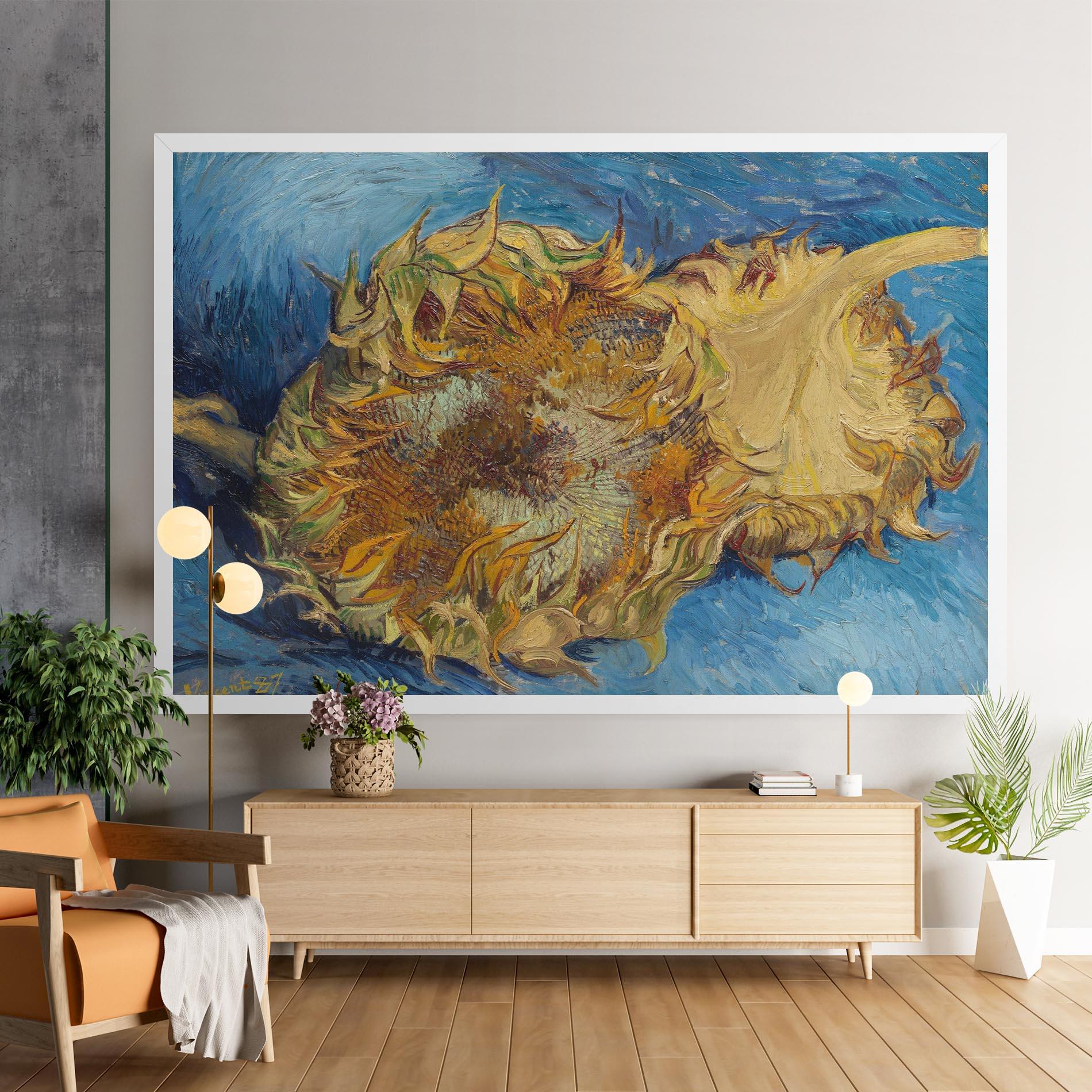 Tablou Canvas Sunflowers Van Gogh mockup 9