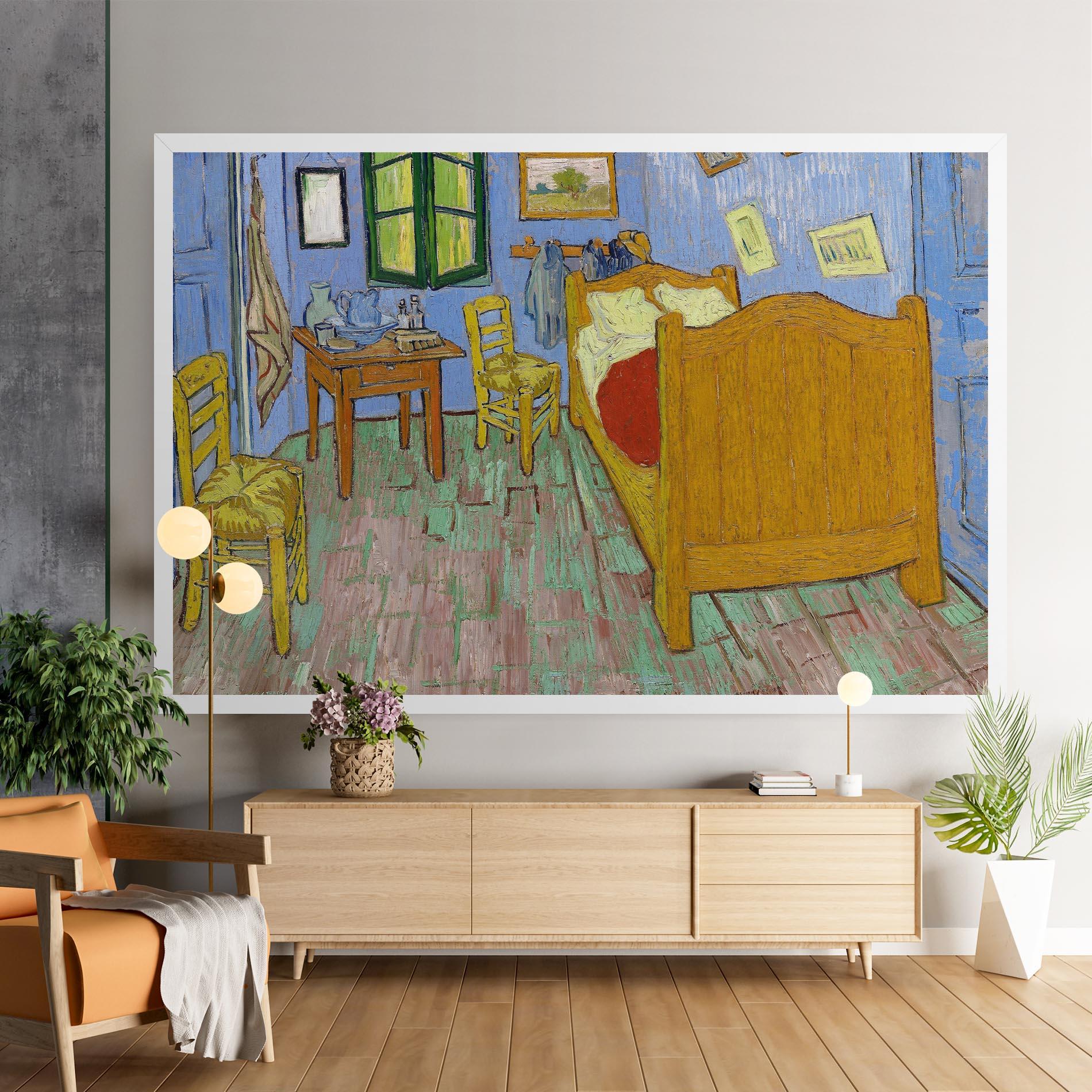 Tablou Canvas The Bedroom mockup 9