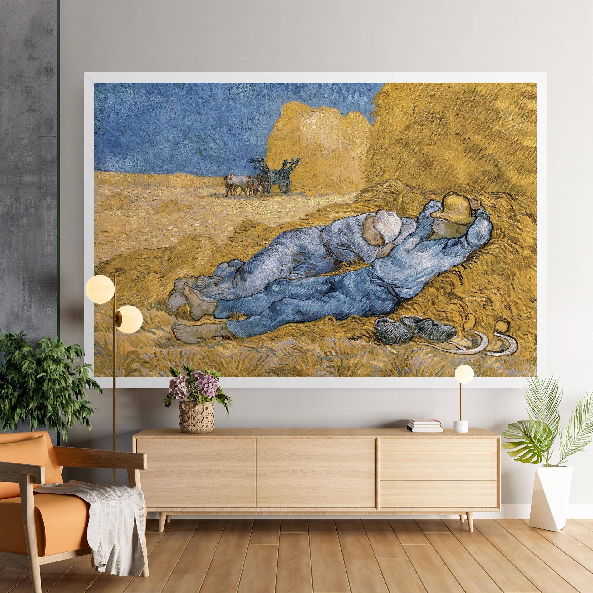 Tablou Canvas The Siesta mockup 9