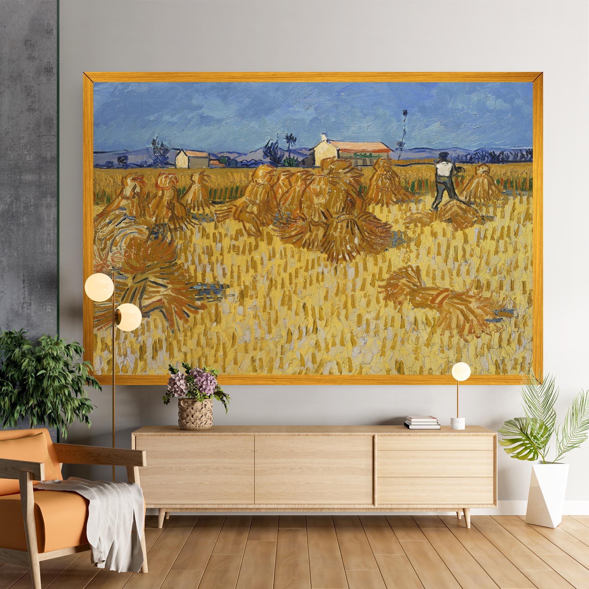 Tablou Canvas Corn Harvest mockup 9